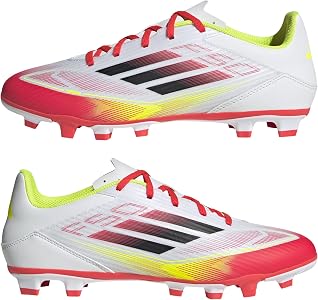 Amazon.co.jp: Adidas Soccer Cleats F50 Club FG/MG Unisex Adults