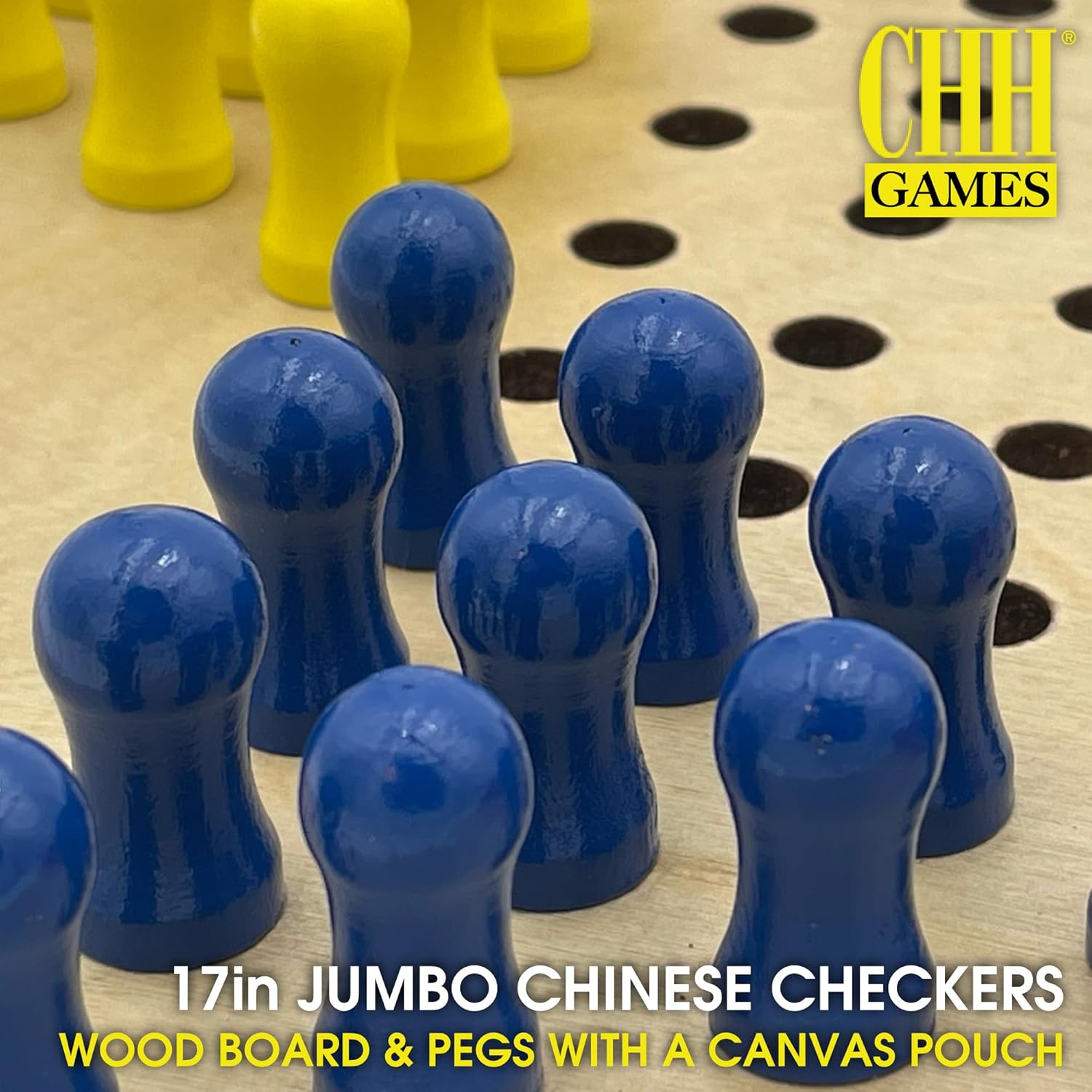 17" Jumbo Chinese Checker
