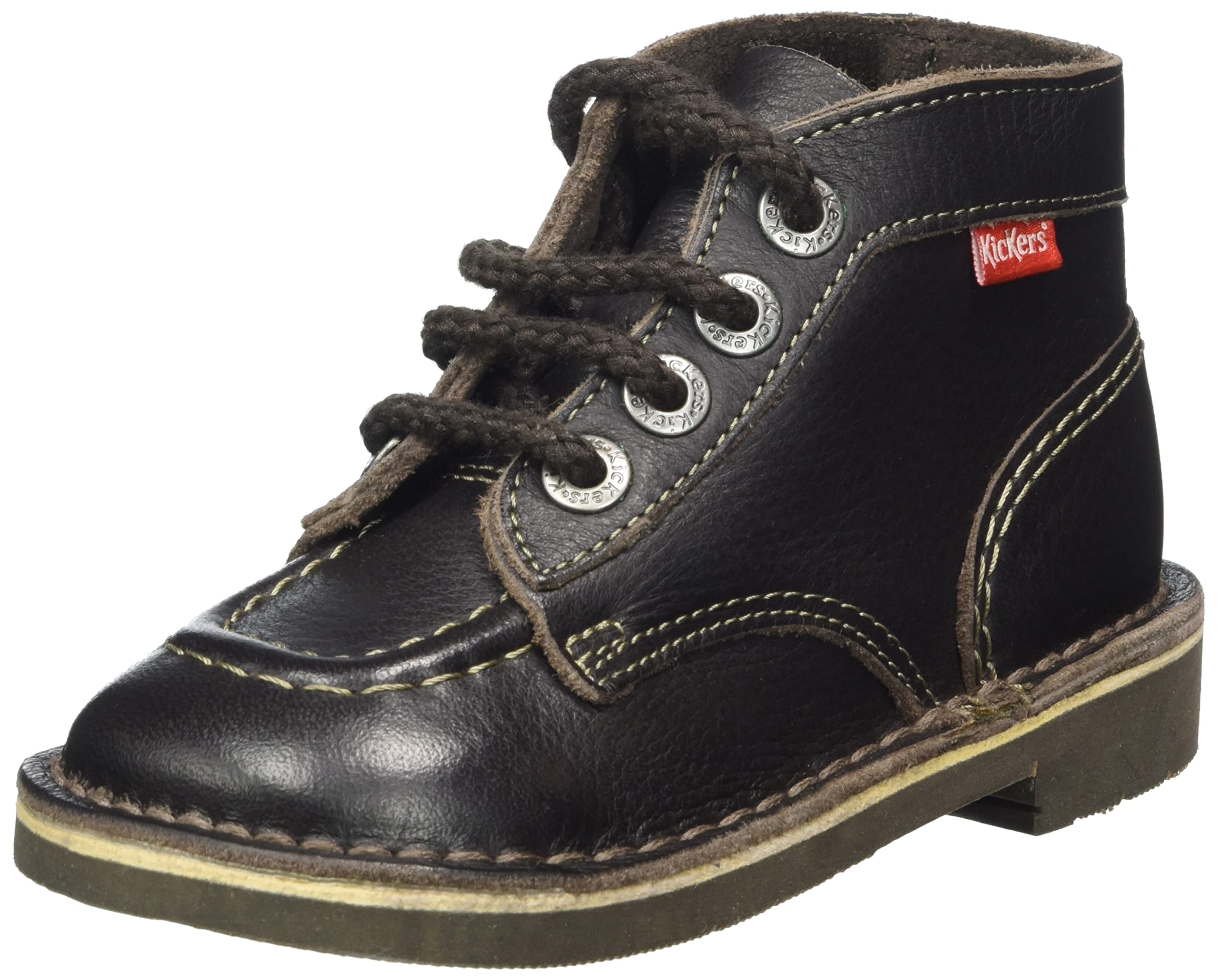 Kickers Kick Col Bottes Noires Kickers Kickers Kick Col Junior Au