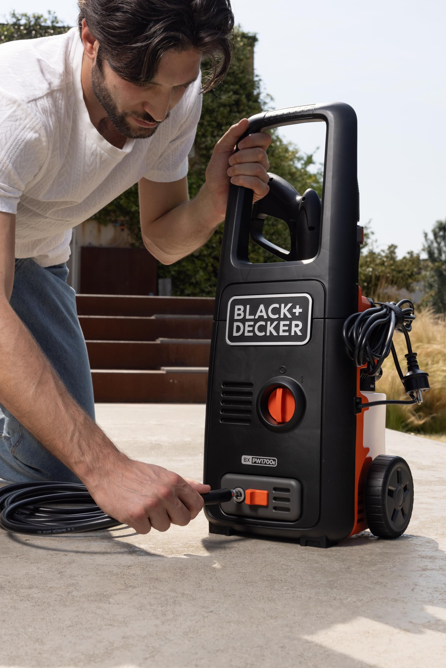 Black+Decker Hidrolimpiadora de Alta Presión BXPW1700PE