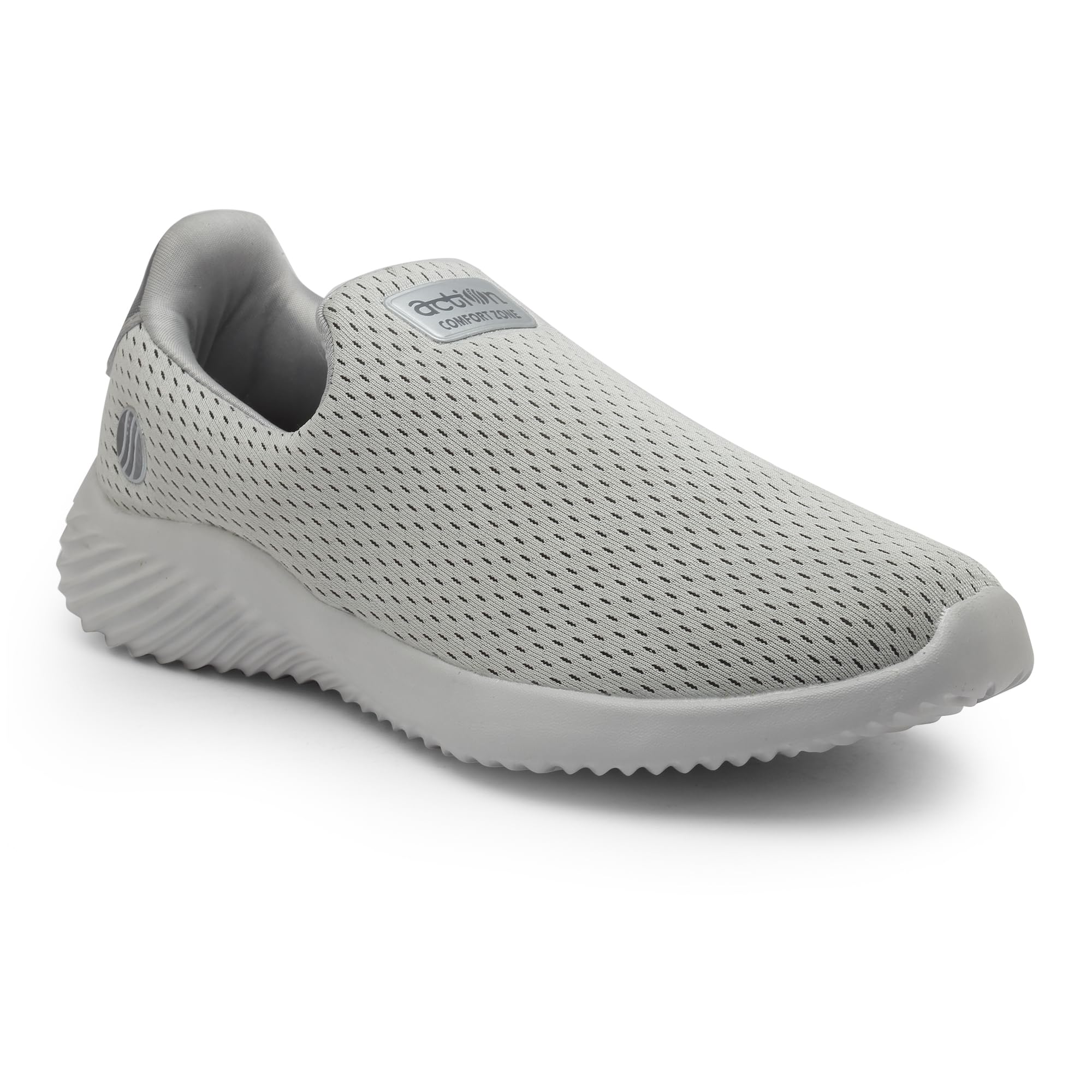 Action Mens Light Grey Mesh Running Sports Shoes - ATG-424-LIGHT-GREY_8 (B0C7MN7PZB) Amazon Price History, Amazon Price Tracker
