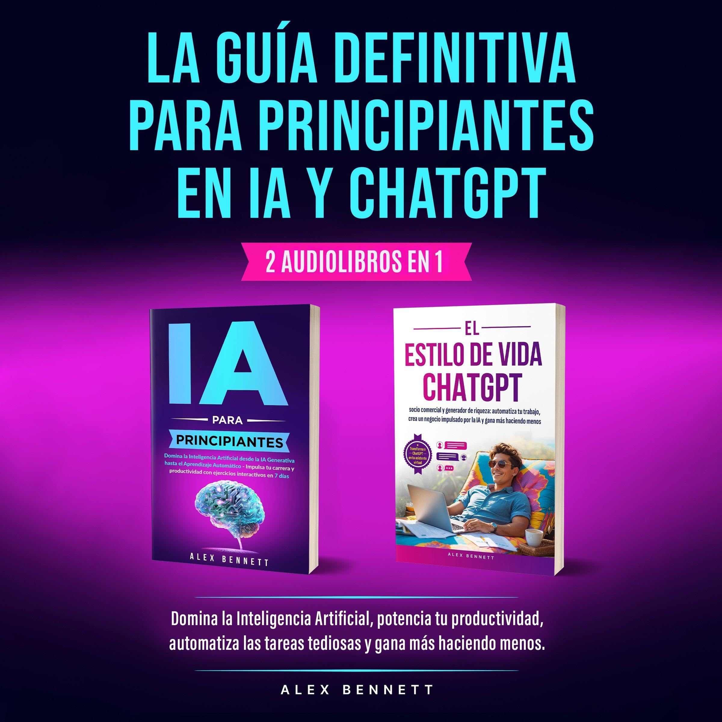 Cover art for La guía definitiva para principiantes en IA y ChatGPT