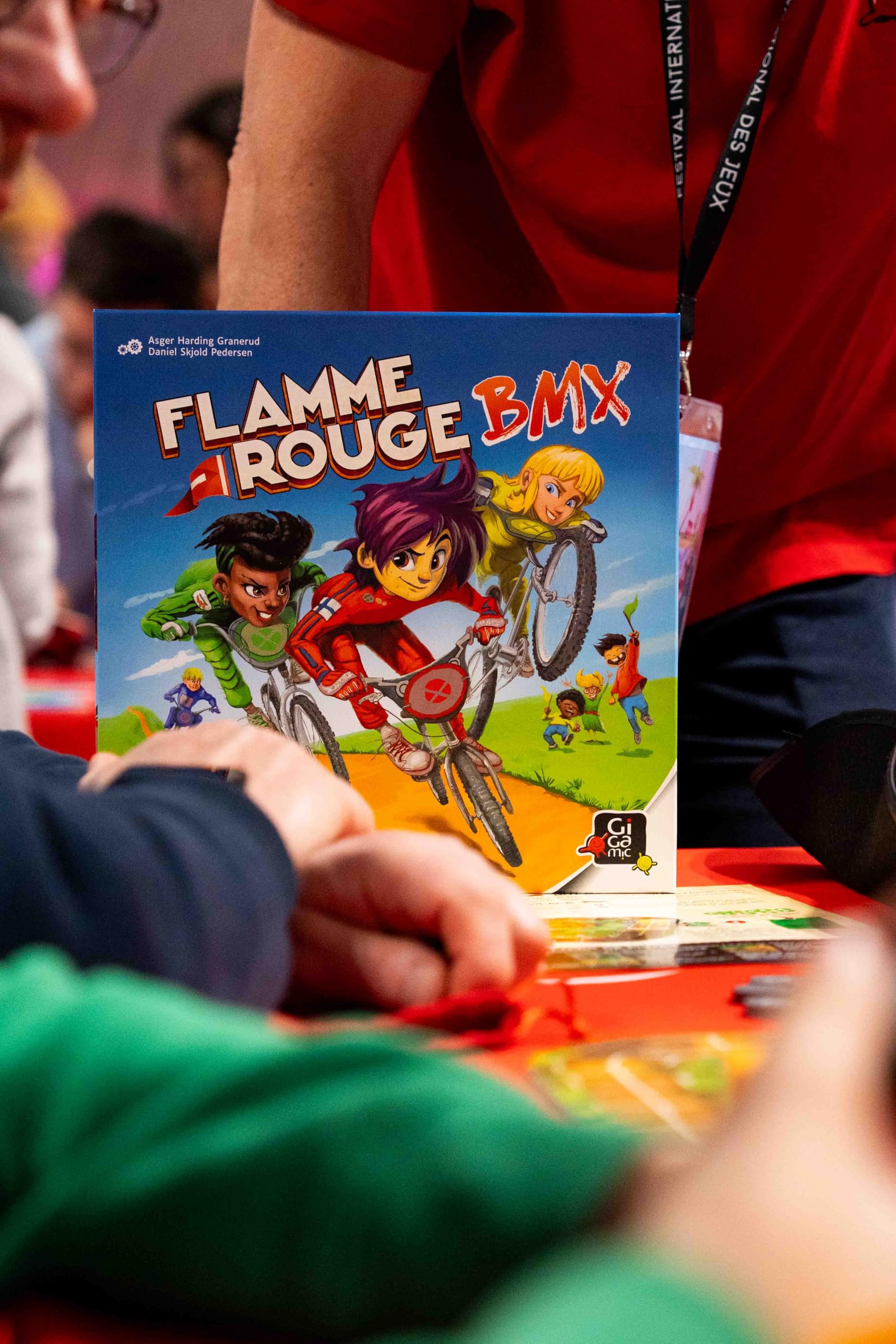 Fiamma Rosso BMX - Gioco di corse per bambini dai 6 anni
