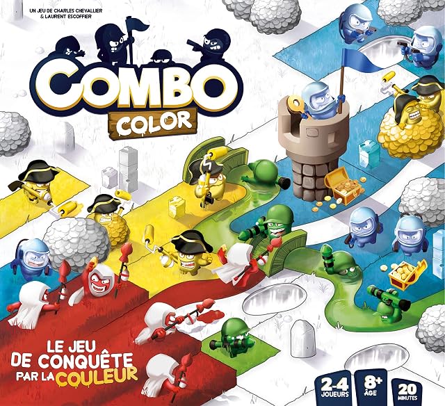 Foto 2 de 8 de ASMOKIDS Juegos Familia - Combo Color