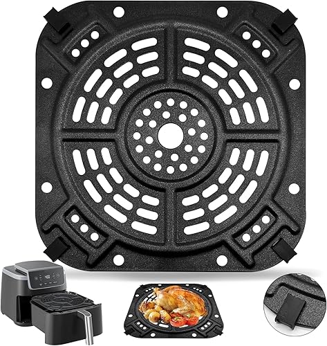 Accesorios para freidora de aire Ninja AF141 Air Fryer Pro 4 en 1 AF142 Air Fry Max 5 en 1 5 cuartos de galón, piezas de repuesto de freidora de