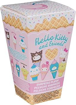 ハローキティ アイスクリーム コーン ストラップ CoolSweets 限定