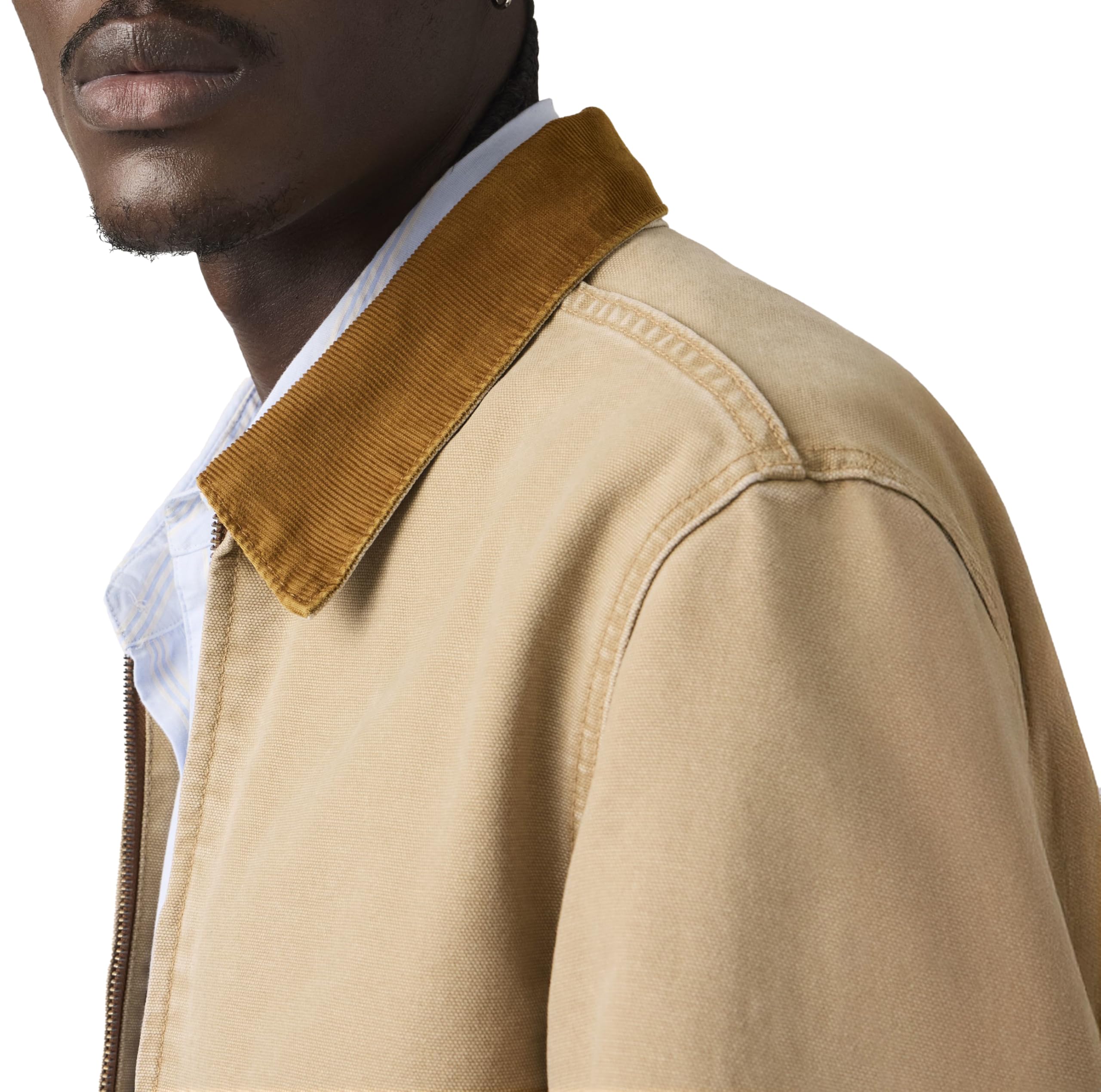 Levi's Castro Full Zip Chaqueta vaquera Hombre (Pack de 1)