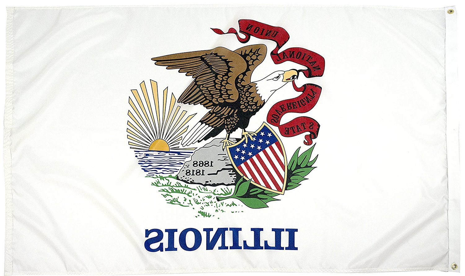 Michigan State Flag - 6x10' Nylon - Made in USA