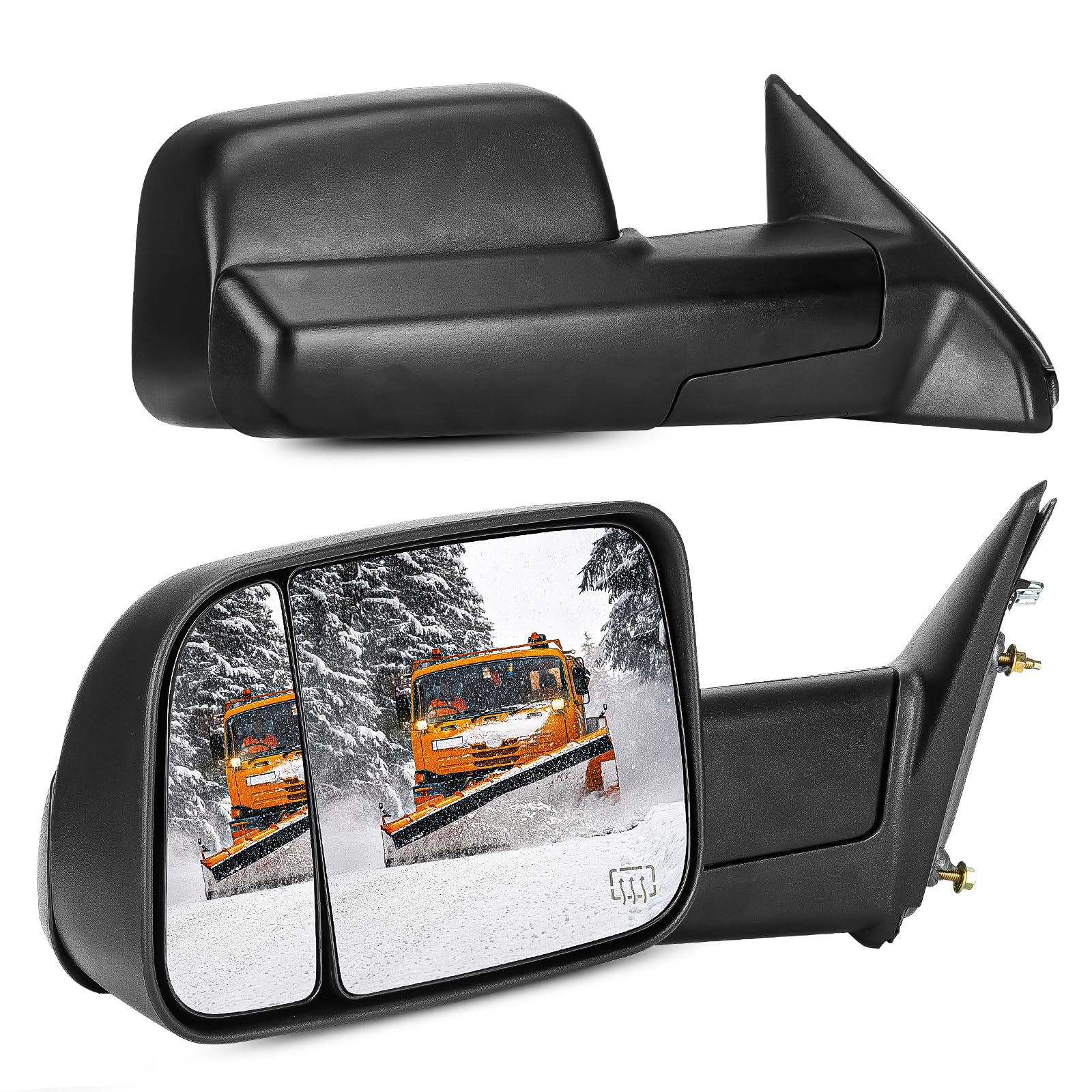 Photo 1 of TadaMark Towing Mirrors for Dodge Ram 1500/2500/3500 (2009-2017)