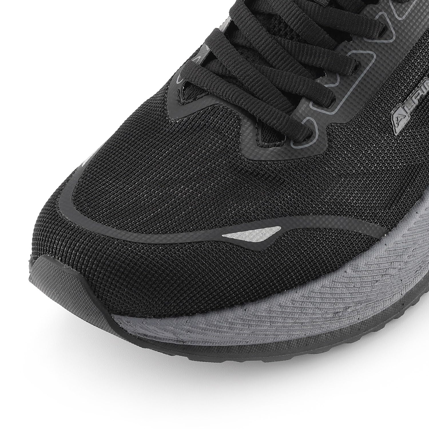 Alpine Pro NEGAD Zapatillas de correr para hombre, zapatillas deportivas para correr, correr, fitness, al aire libre, placa de carbono, puntera de poliuretano termoplástico, plantilla antibacteriana