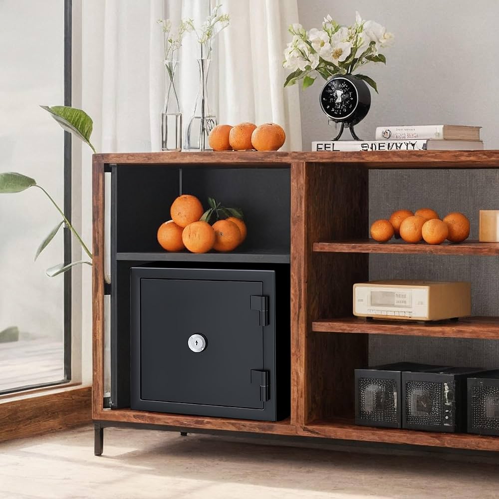 耐火金庫 UL規格 1時間 耐火 耐水 重量20KG 8L, (20kg) Amazon.co.jp: 耐火金庫 UL規格 1時間 耐火 耐水 大型 重量20KG