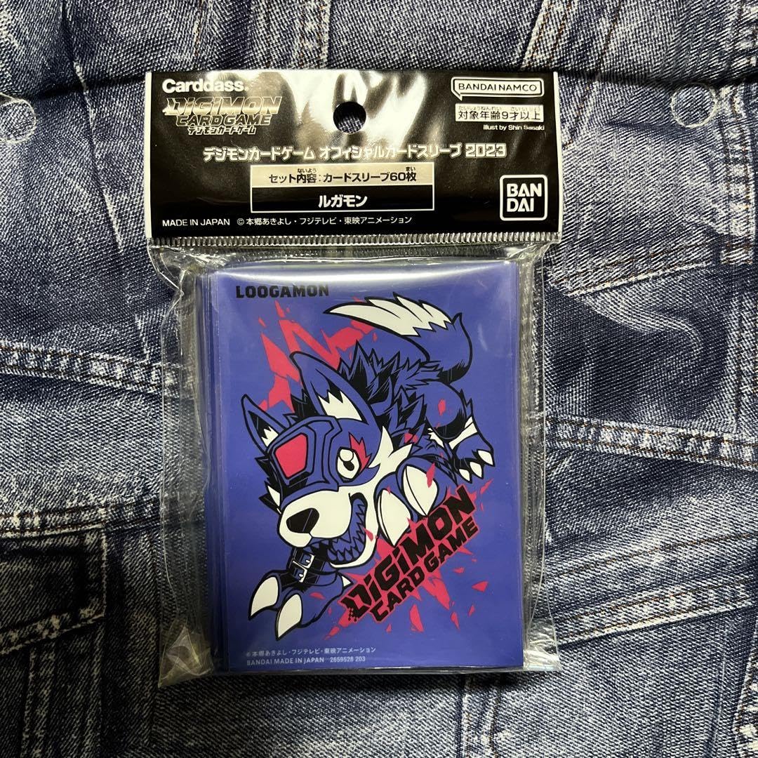 Amazon.co.jp: デジモンカード ルガモン スリーブ : 文房具