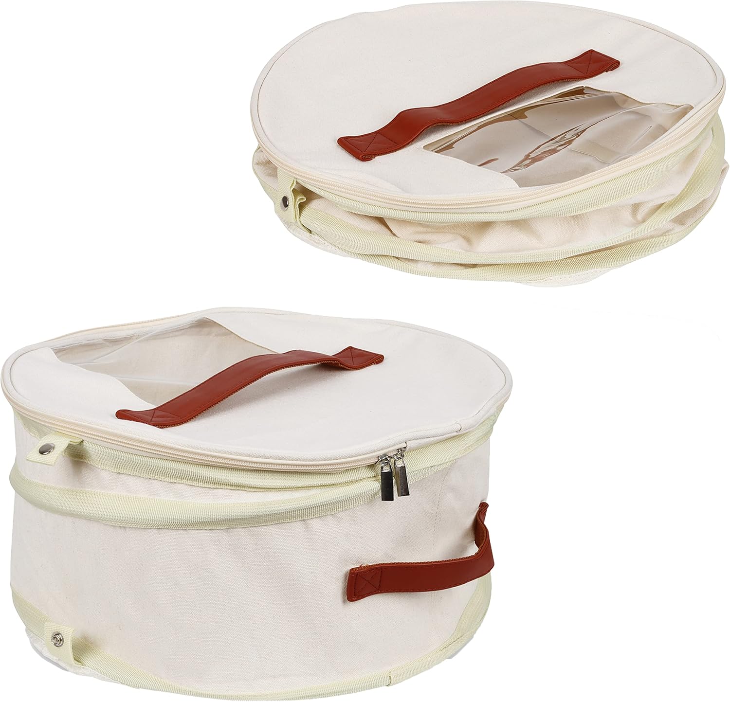 ideable creations Hat Box Large Hat Travel Case