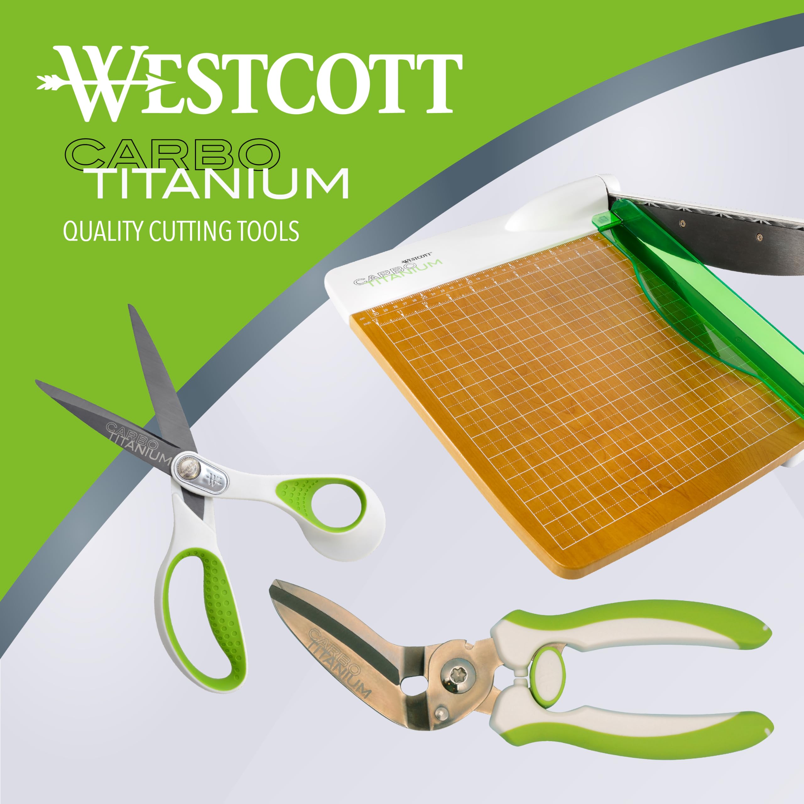 Amazon.com : Westcott 16926 8-Inch Heavy-Duty CarboTitanium