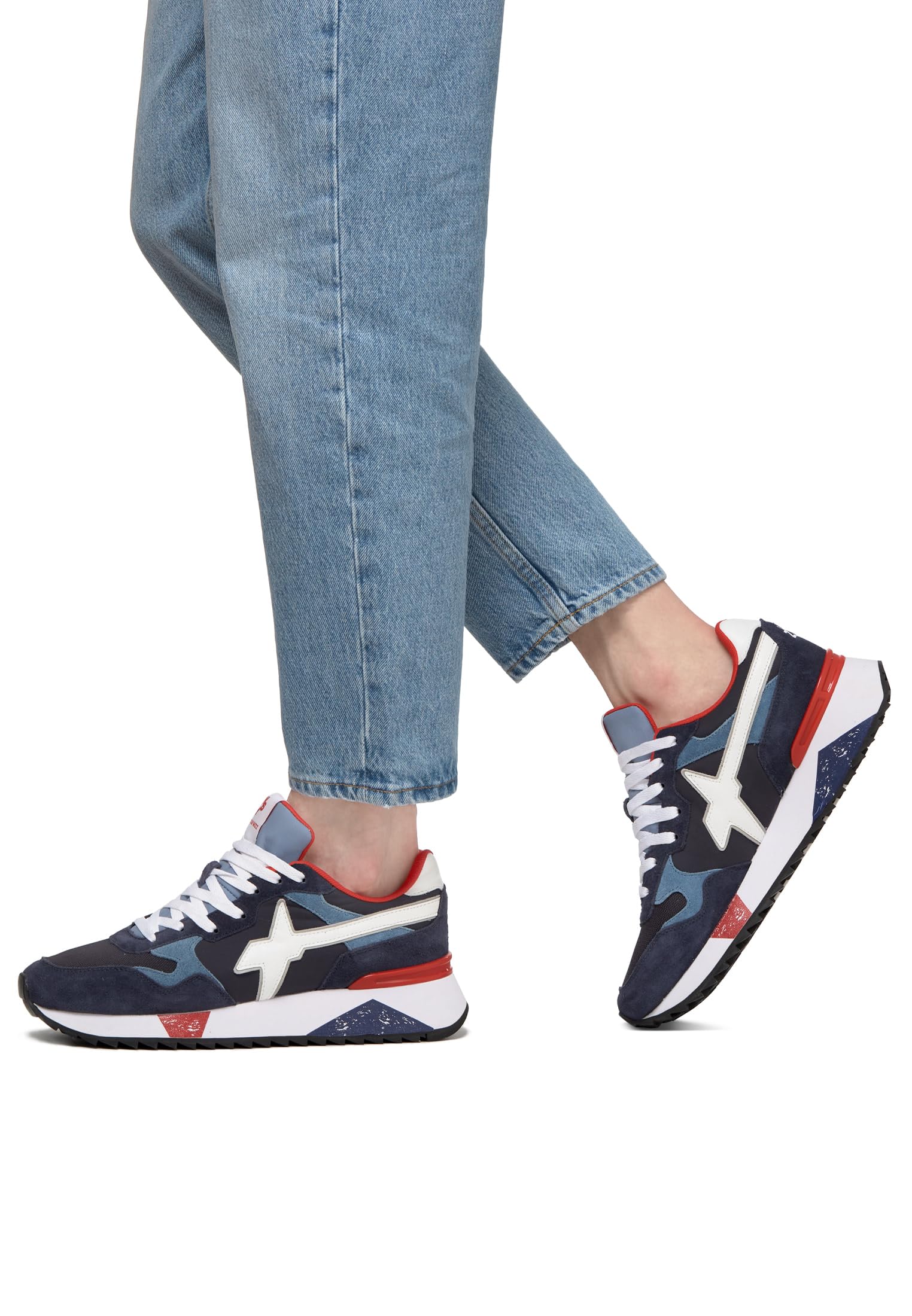 w6yz Yak-m. Scarpe con lacciUomo