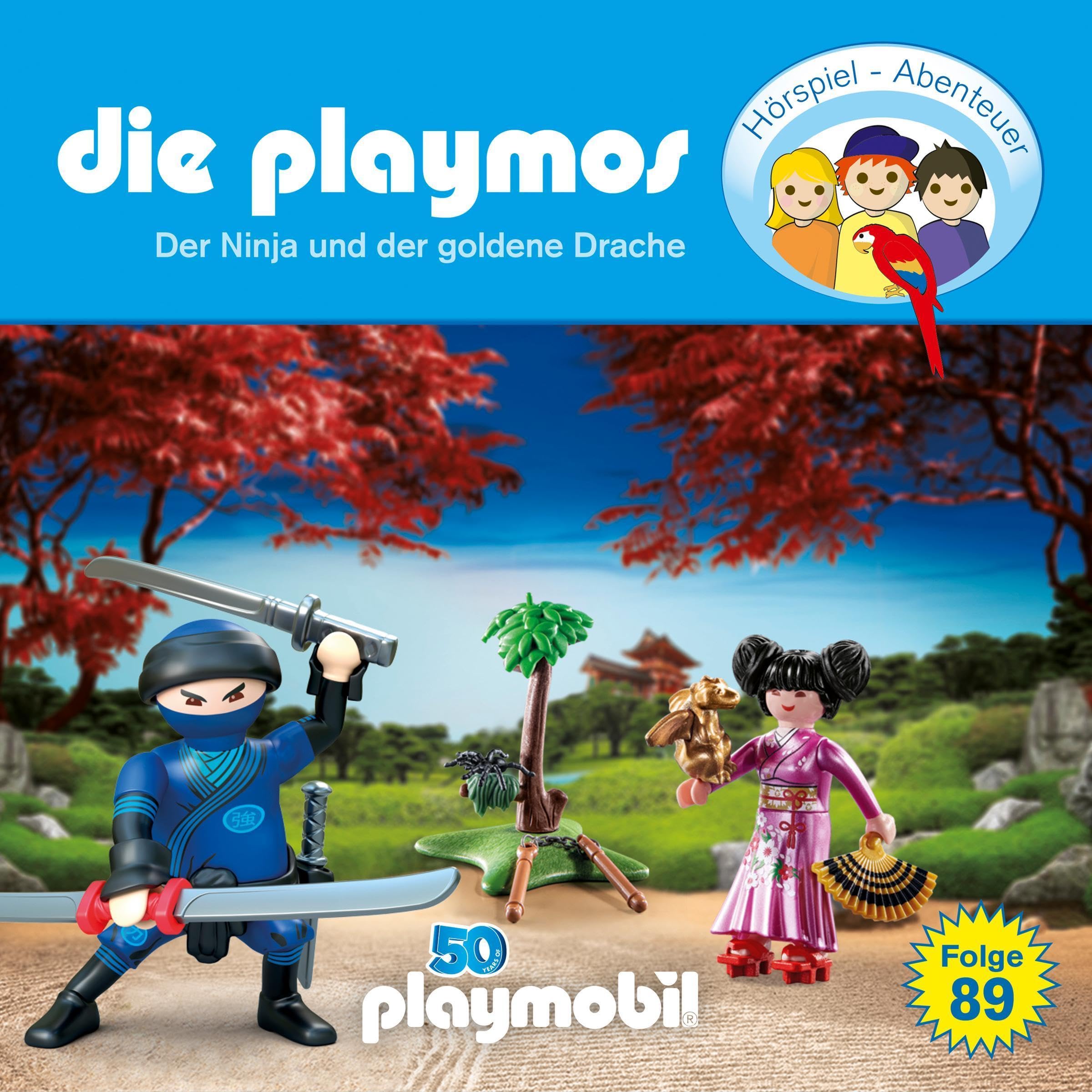 Der Ninja und der goldene Drache. Das Original Playmobil Hörspiel