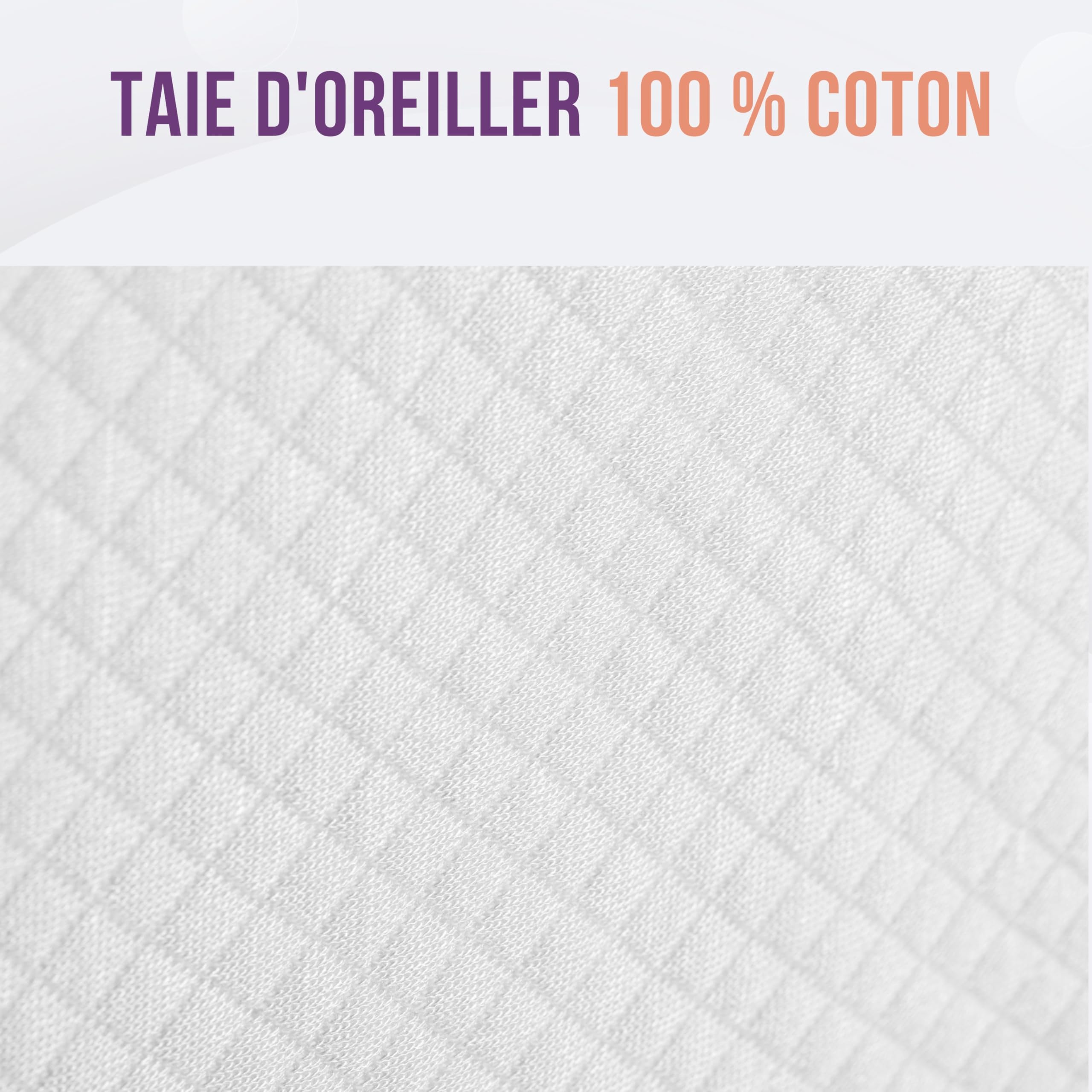 GOYSILA Lot de 2 Oreillers Bébé Coussin Enfant à Mémoire de Forme 30x20 cm Petit Oreiller Enfant Maternelle Sieste Plat Respirant Oeko Tex Enveloppe Coton Hypoallergénique Compatible Chicco Next2Me