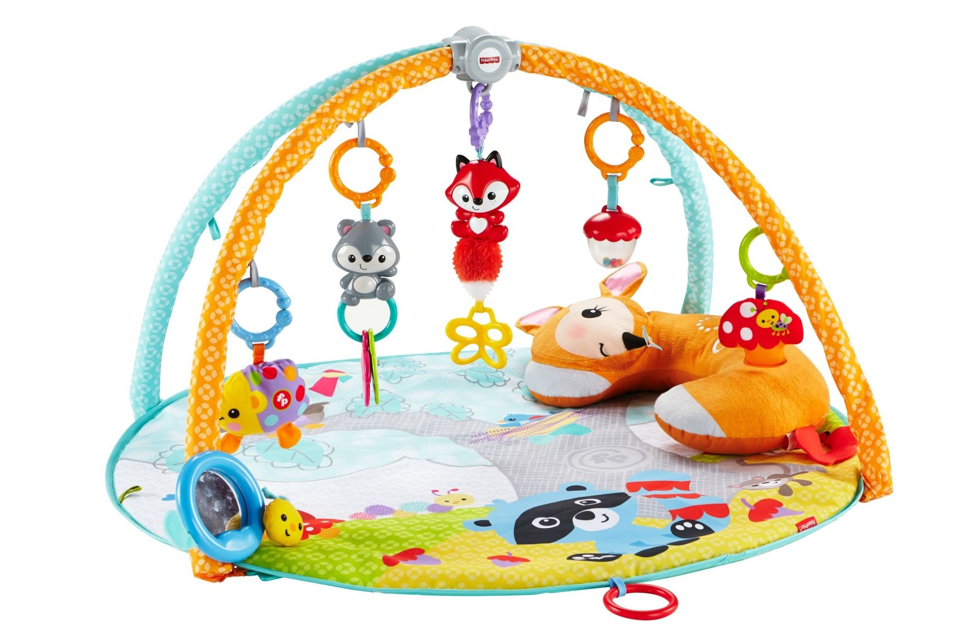 fisher-price moonlight meadow deluxe play gym