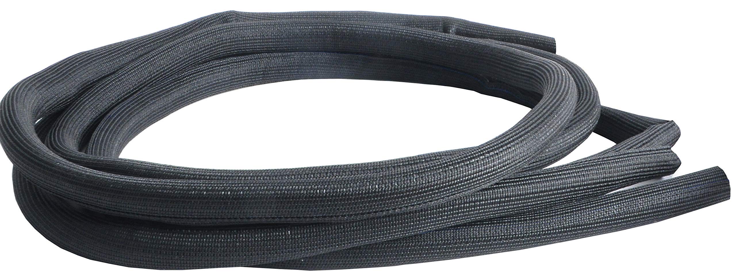 Design Engineering 010650 Easy Loom 3/16" (5mm) x 20' Split Sleeve Wire and Hose Protection