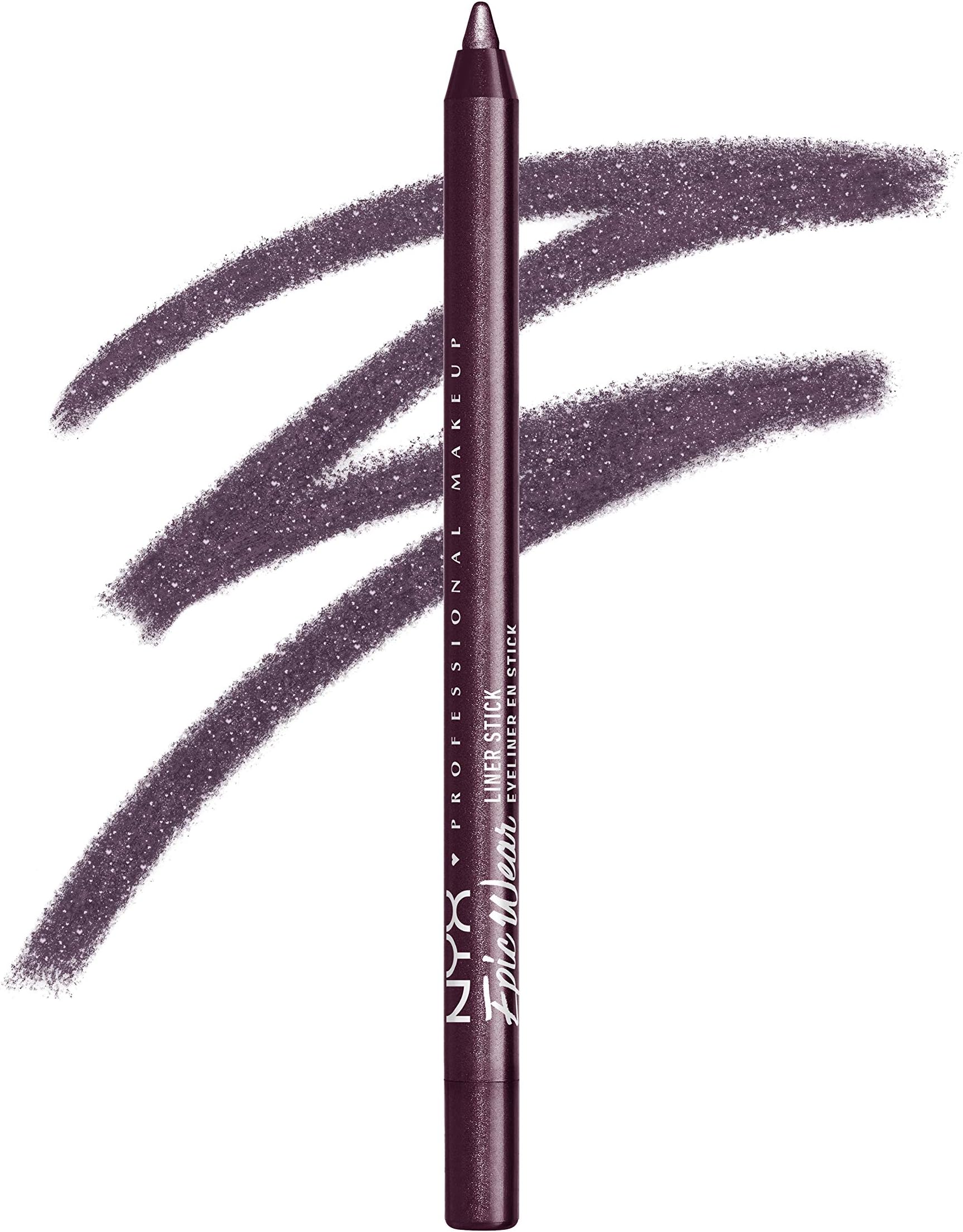 Epic Wear Liner Stick, Long-Lasting Eyeliner Pencil - Berry Goth