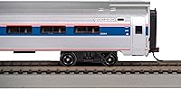 Vista 3 de Bachmann Trenes - 85' Budd Amtrak AMFLEET - I CAFÉ CAR - Noreste Regional Fase VI #43344 - Escala HO