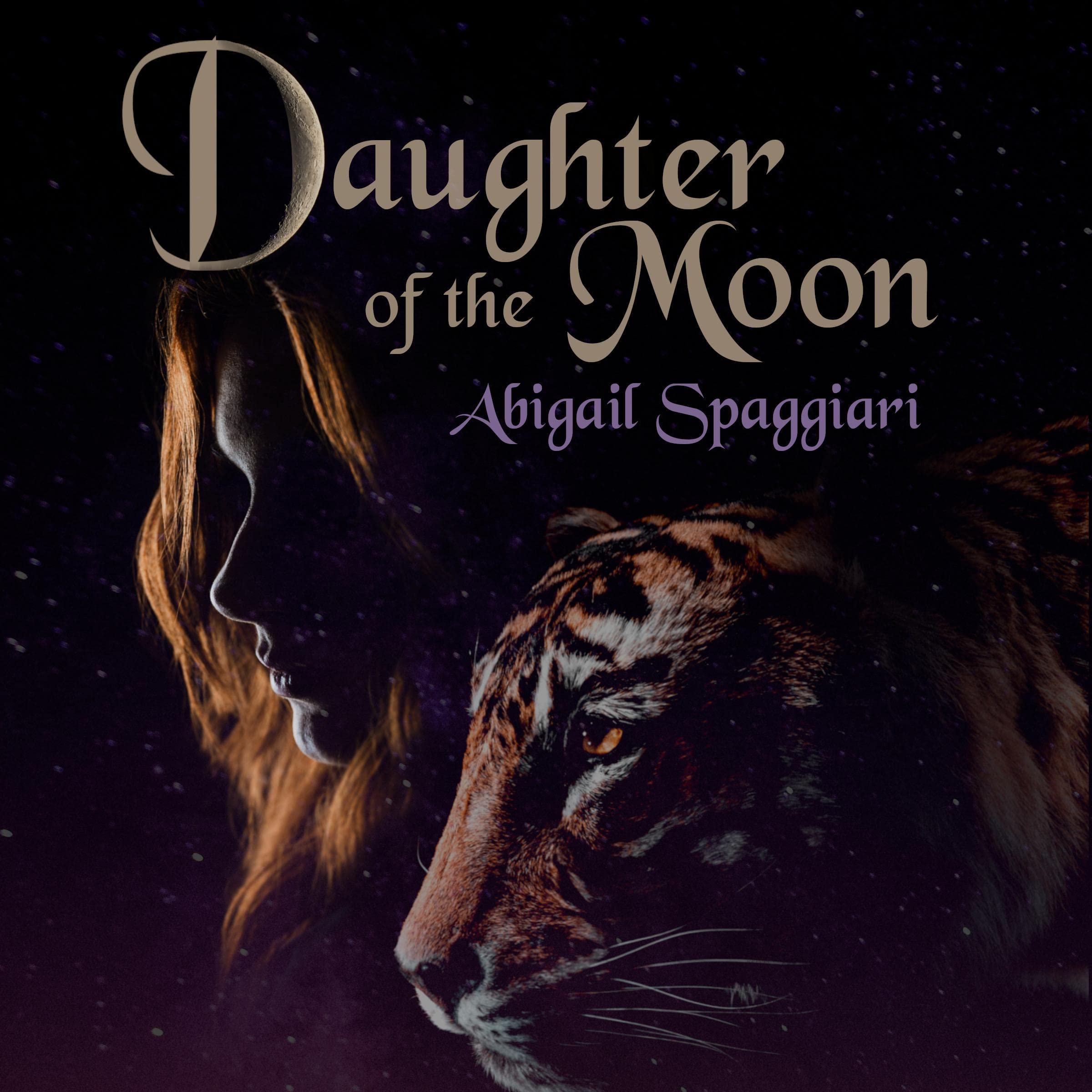 Cover art for Daughter of the Moon