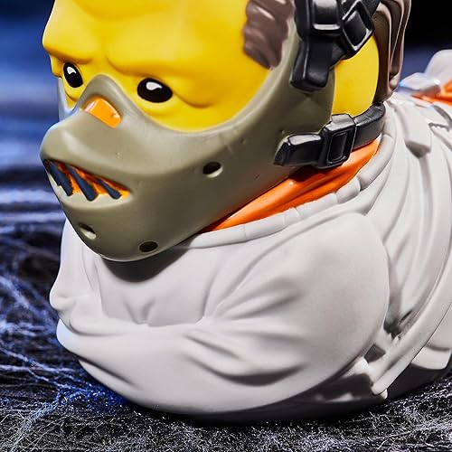 Miniatura 4 de TUBBZ First Edition Hannibal Lecter Figura coleccionable de pato de goma de vinilo  Producto oficial de Silence of The Lambs  Terror TV, películas y