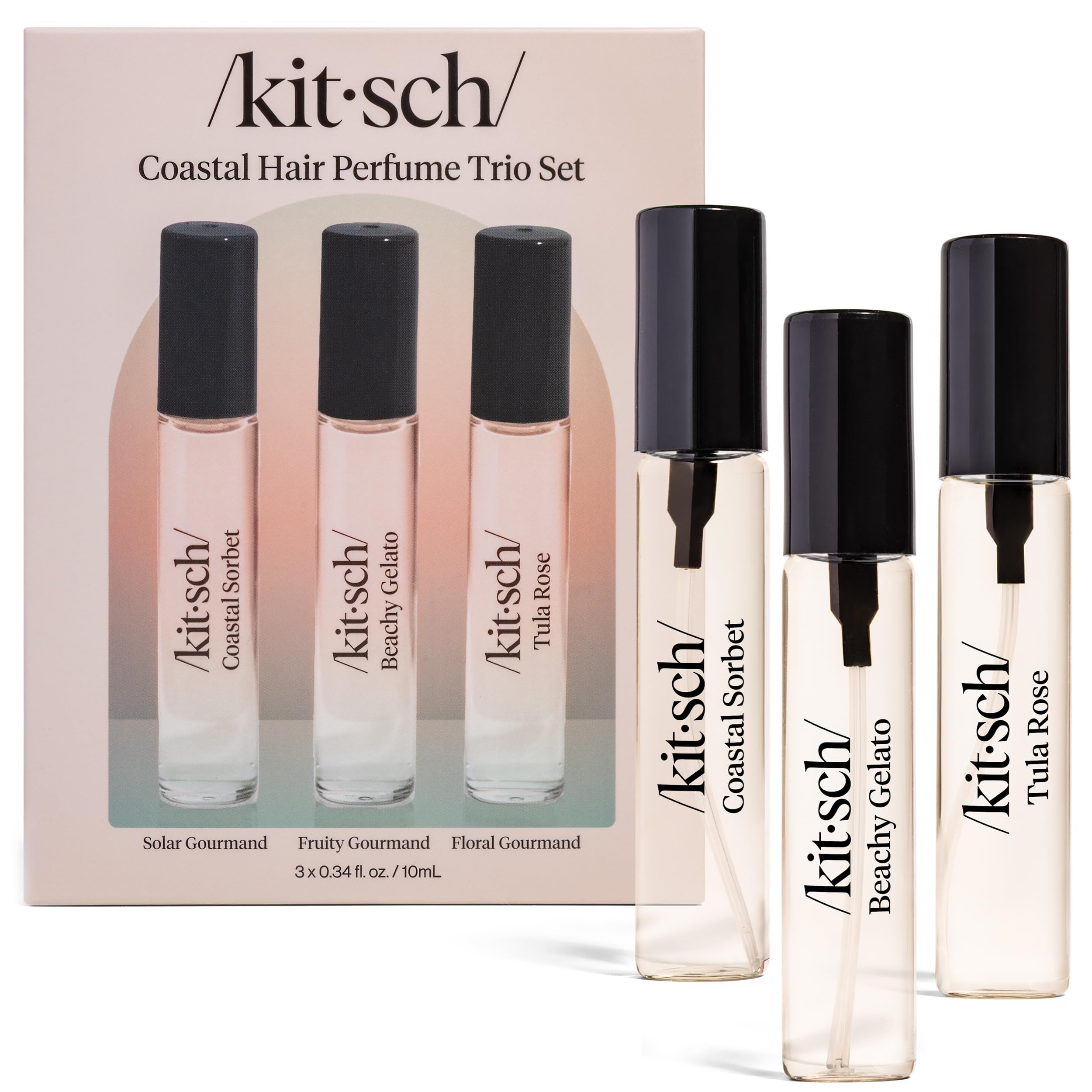 Amazon.com: Kitsch Hair Perfume for Women- Trio Set | Deodorizing