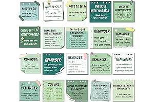 300 Pcs Mental Health Stickers for Water Bottles