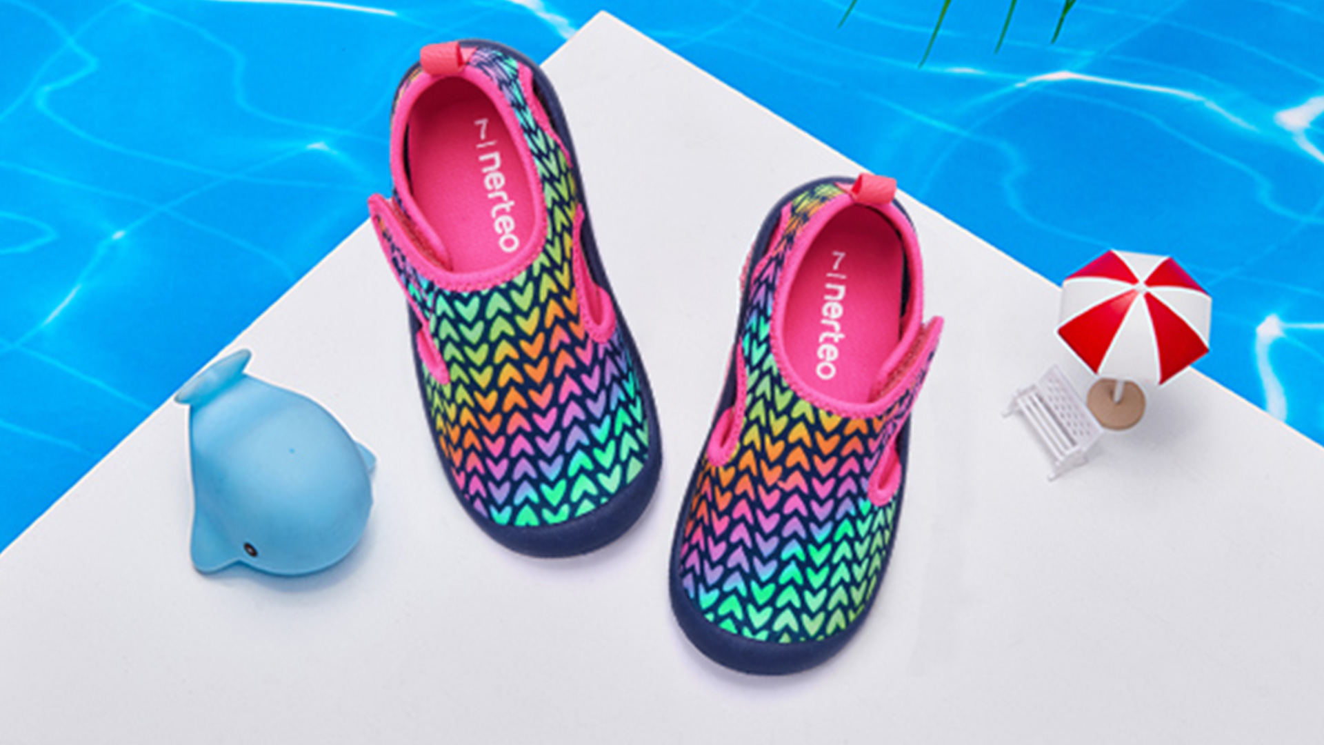 Chinelos Infantis NORTY - Conforto E Diversão Para Praia E Piscina