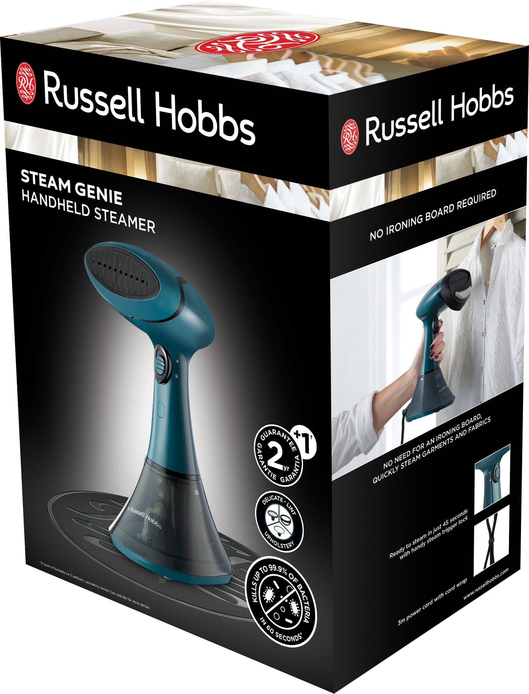 Russell Hobbs - Vaporizzatore portatile Steam Genie