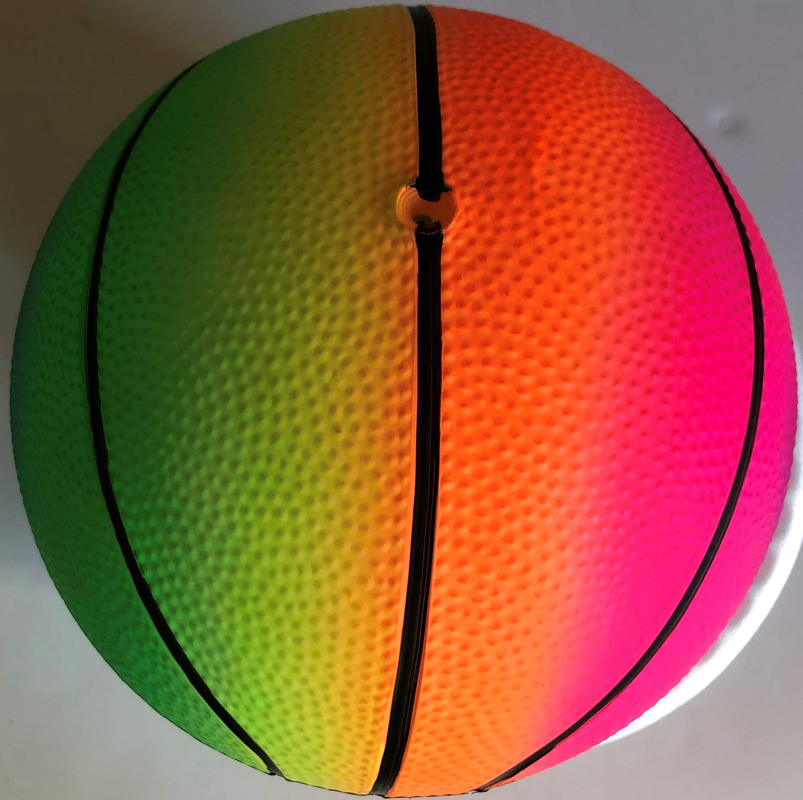 Hedstrom 54-5260bx Multicolored Basketball, 8.5