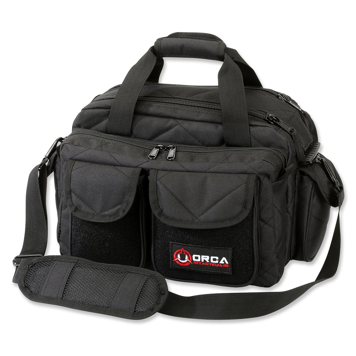 Orca Tactical Pistol Range Bag Gun Range Bags for Handguns and Ammo