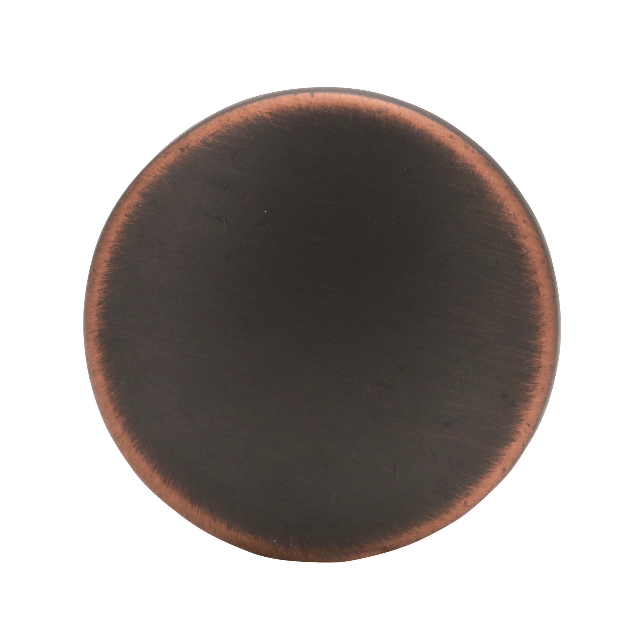 Amerock BP4425ORB Diameter Knob, Oil Rubbed Bronze, 1-1/4" - Image 2