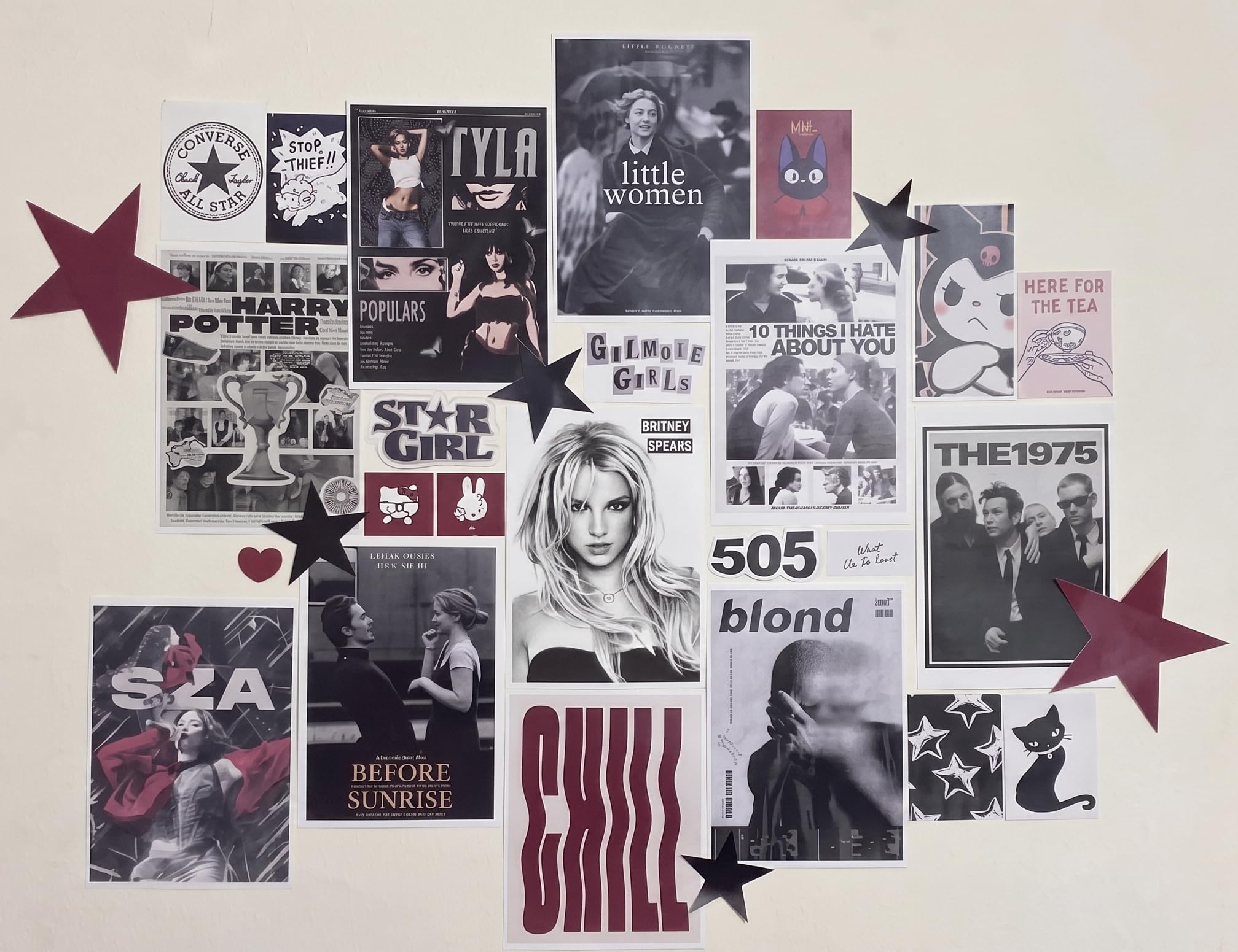 Vintage Aesthetic Wall Collage Poster Set - FREE SHIPPING -18 Vintage Aesthetic Wall Collage Poster Set - FREE SHIPPING -18