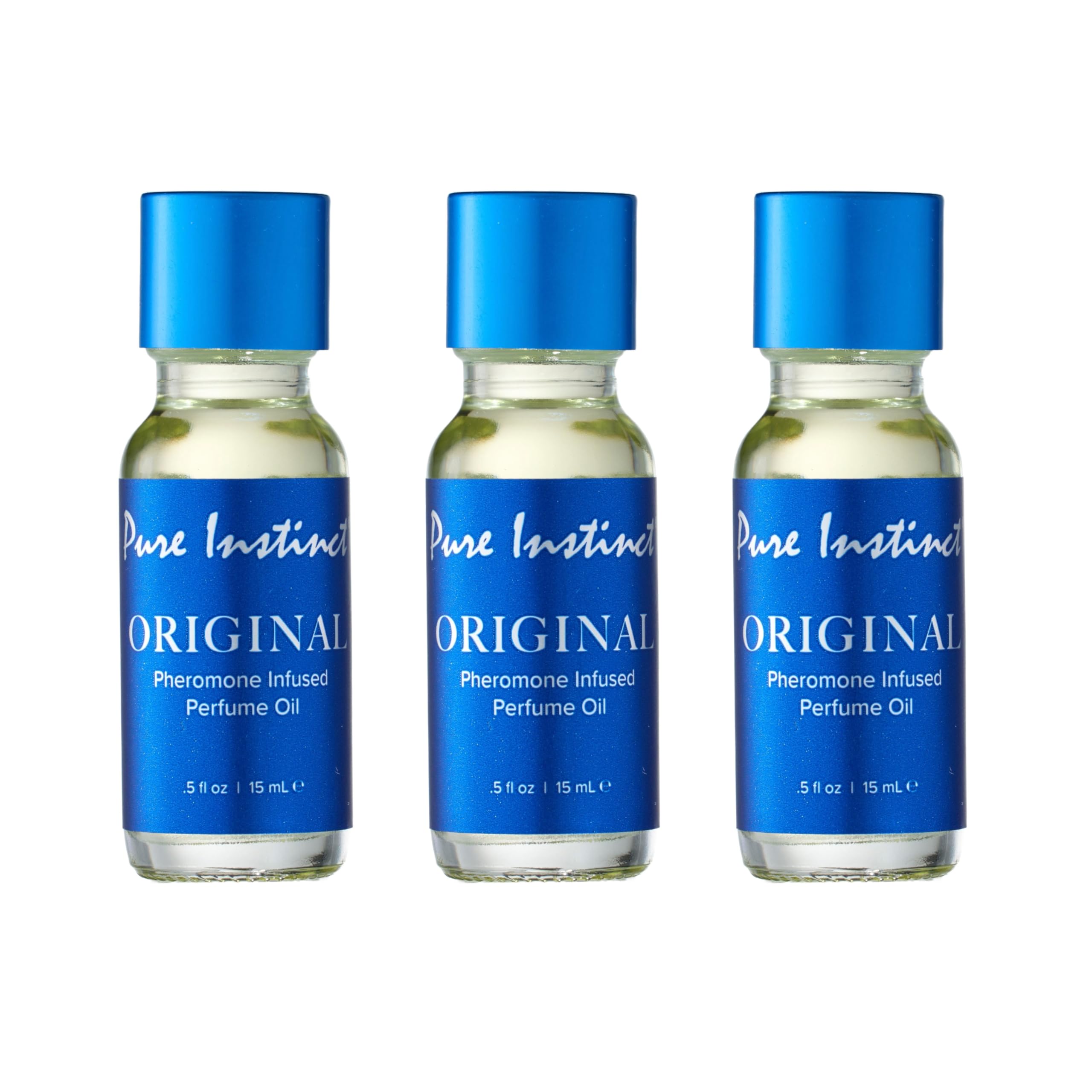 Pure Instinct Pheromone Infused Perfume (Pack of 3)