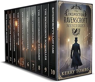 THE COMPLETE INSPECTOR RAVENSCROFT MYSTERIES ten gripping Victorian historical whodunnits (Historical Mysteries Box sets)
