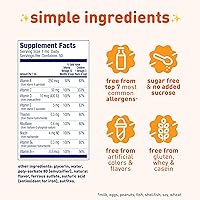 Vista 2 de Enfamil Poly-Vi-Sol Suplemento multivitamínico líquido para bebés y niños pequeños, botella cuentagotas de 1.7 fl oz