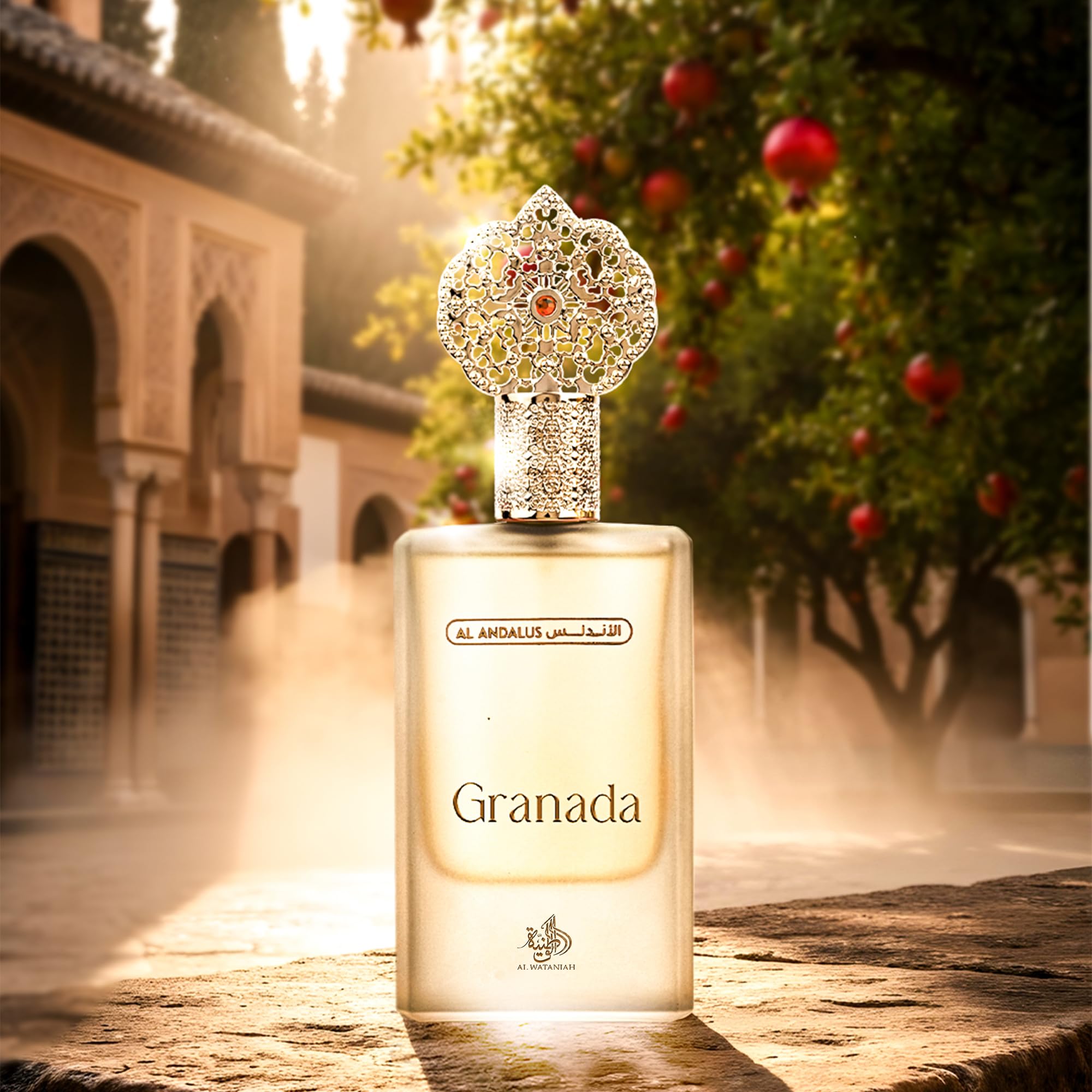 AL WATANAH Granada 100ml 香水 Amazon.com: Al Wataniah Granada eau de Parfum 3.4floz/100ml