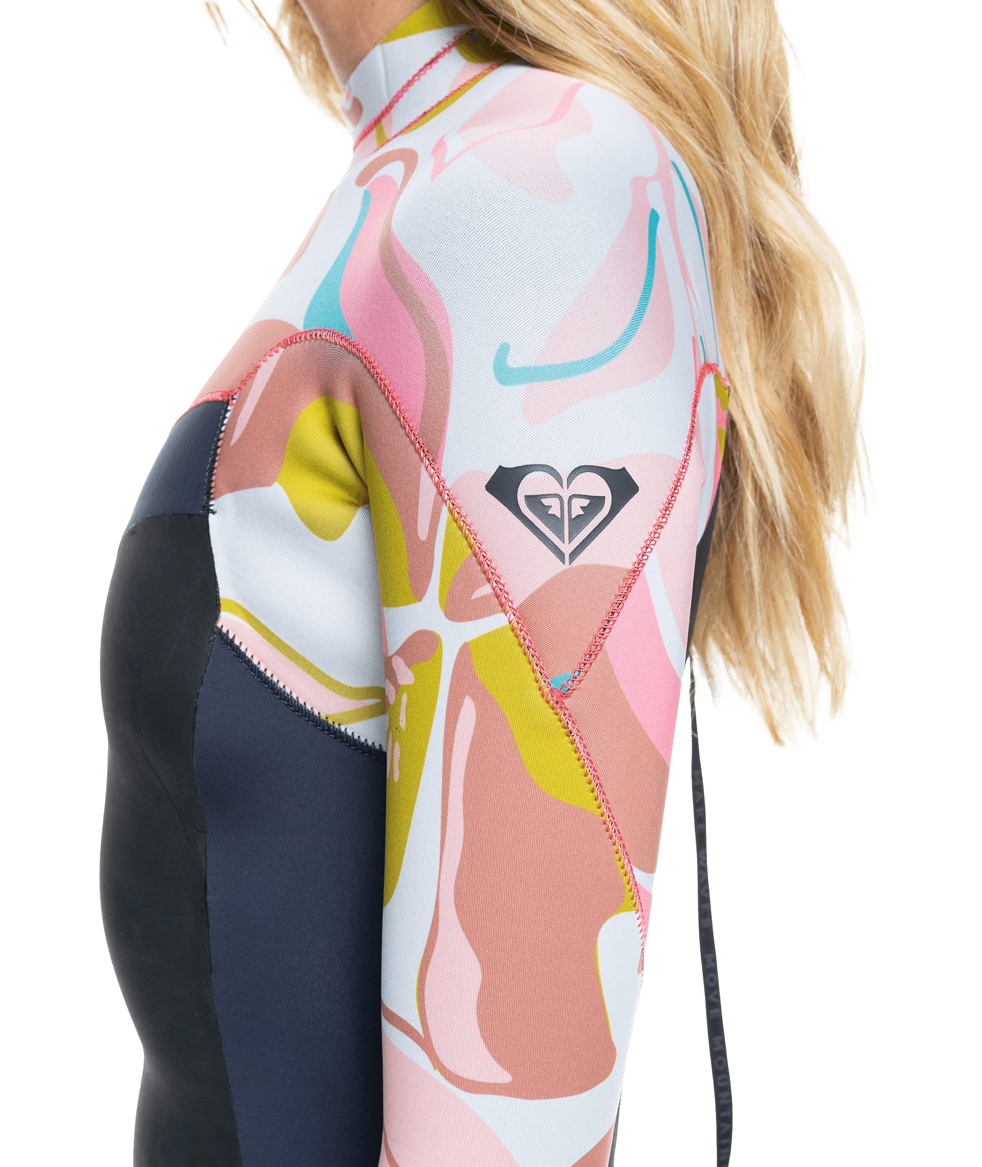 ROXY ジャーフル 3/2 サイズ8 Amazon.com: Roxy Womens 3/2 Syncro Back Zip GBS Wetsuit - Jet Grey
