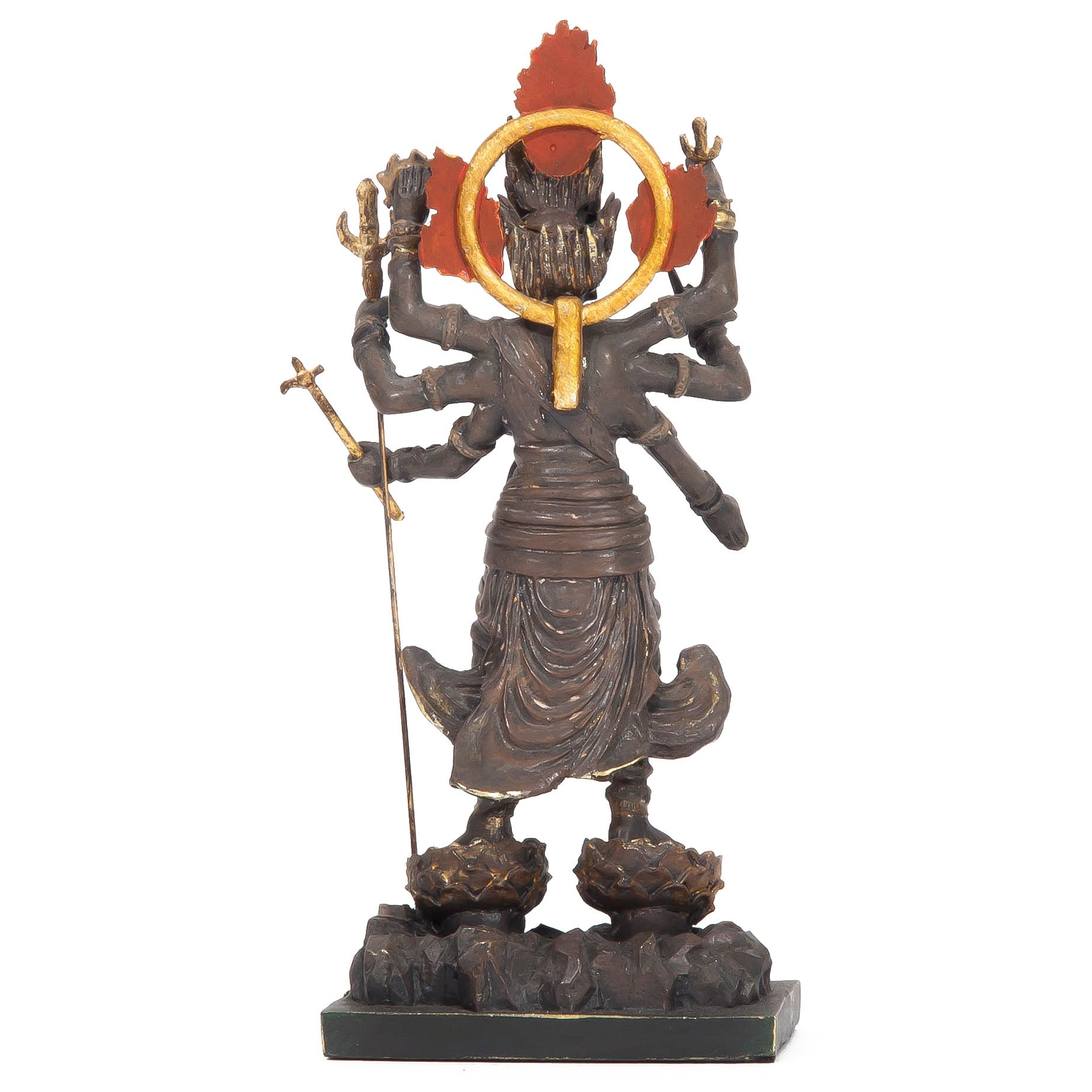 【東寺監修公認】五大明王　ミニチュア仏像　空海　立体曼荼羅 東寺監修公認】五大明王 ミニチュア仏像 空海 立体曼荼羅 東寺監修公認