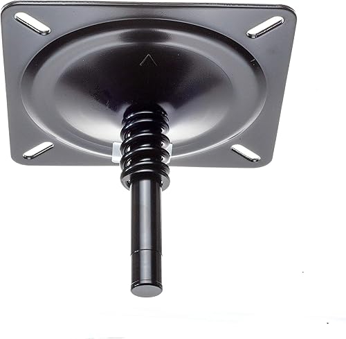 Miniatura 3 de Attwood 97739-T Juego de pedestal de asiento de barco de acero inoxidable con pasador giratorio Eze Lock'N Pin de 34 pulgadas