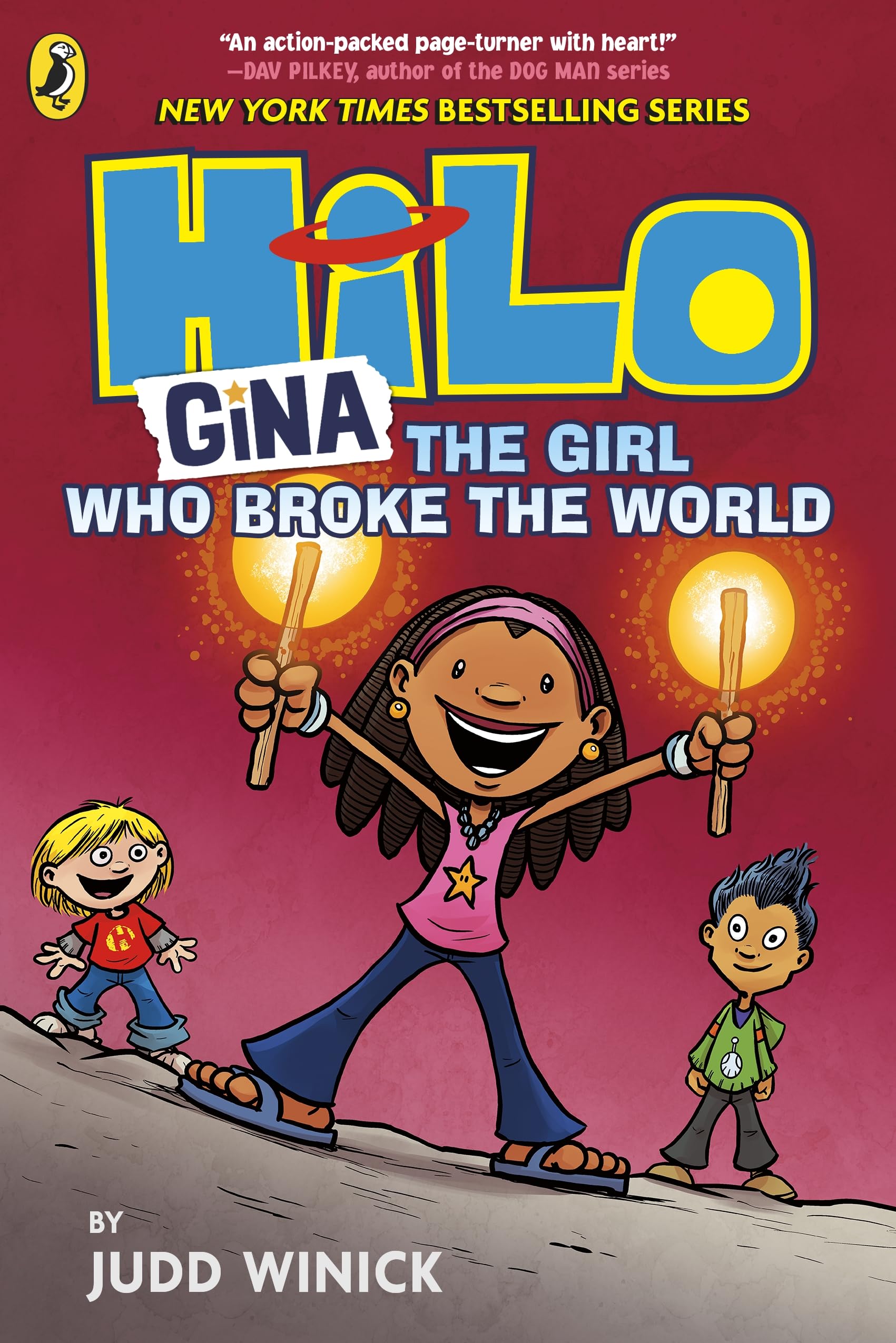 Hilo: Gina The Girl Who Broke the World: A bestselling graphic novel series: 7 (Hilo, 7)