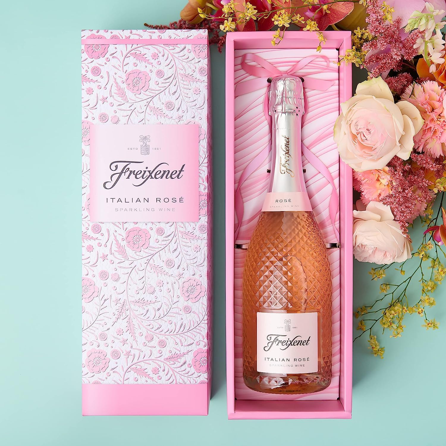 Amazon.co.jp: 【クリスマス ギフト に】フレシネ イタリアン ロゼ