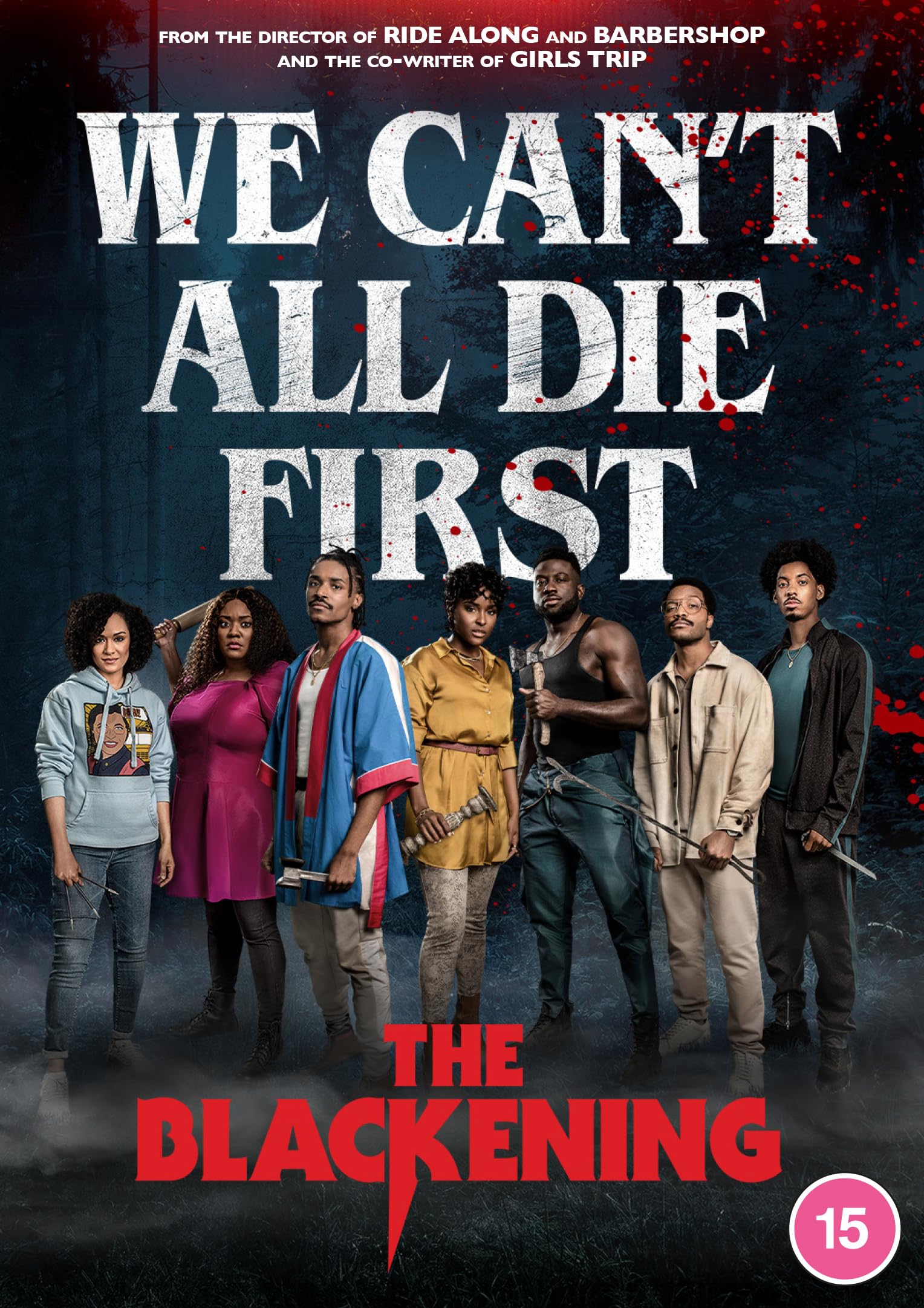 The Blackening [15] DVD