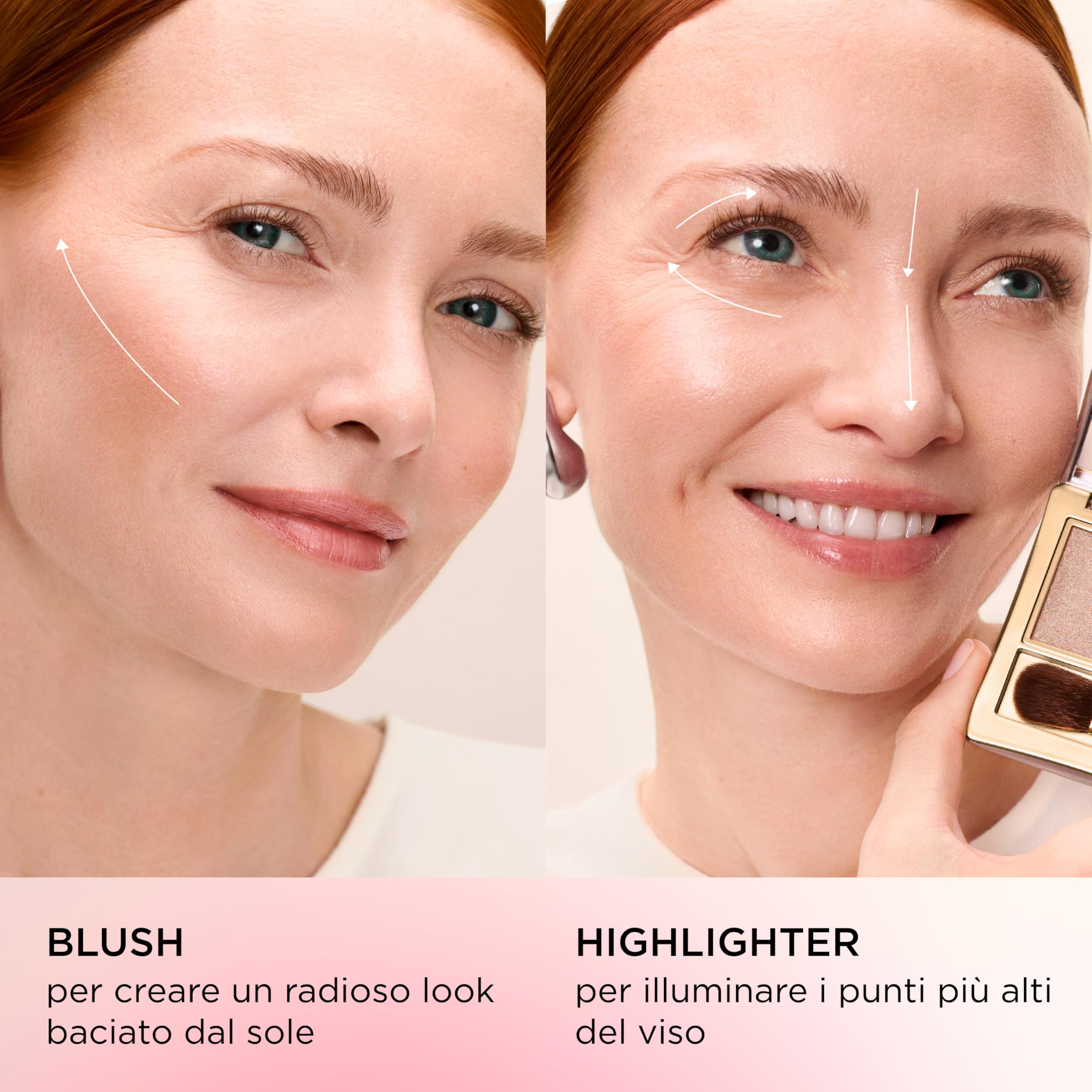 Elizabeth Arden – Illuminante in Polvere Rose Quartz Glow, con Finish Radioso e Luminoso, Texture Setosa e Formula Senza Talco, Adatto a Tutti gli Incarnati e che Completa Ogni Look