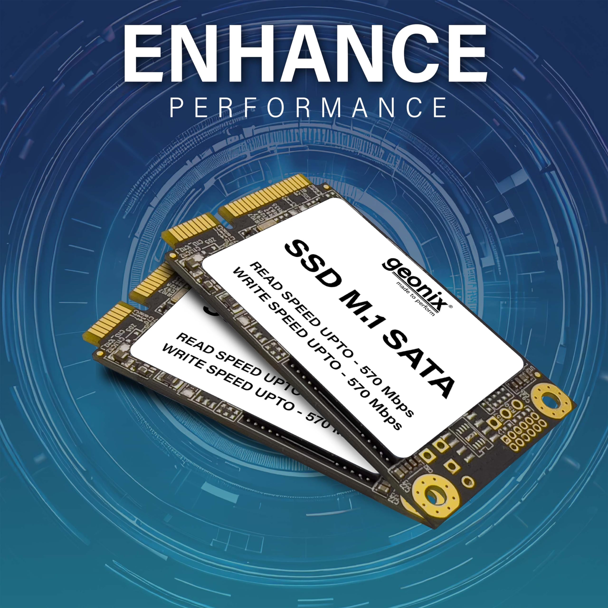 Amazon.in: Buy GEONIX M SATA 256GB 3D TLC NAND Flash Internal SSD