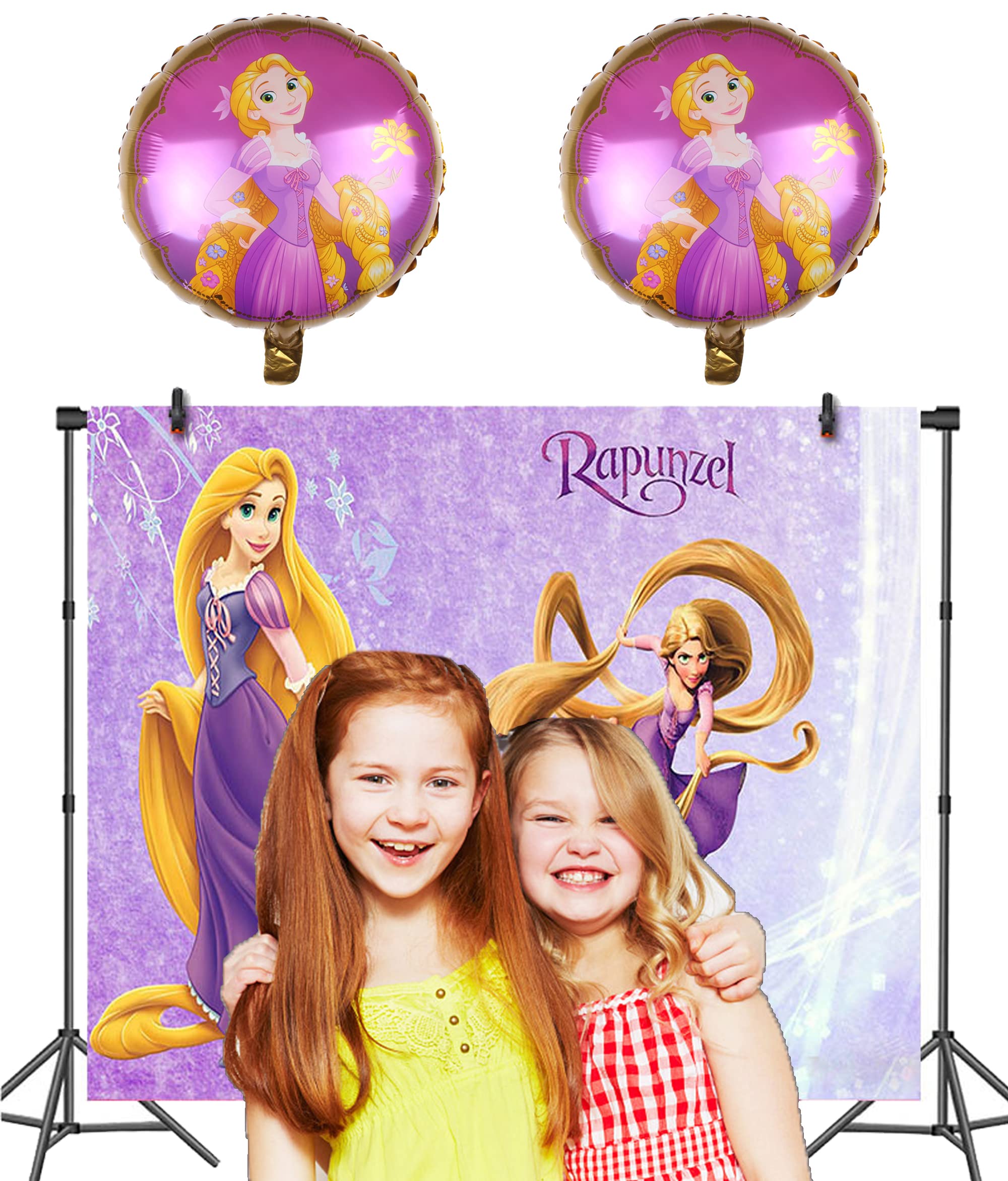 Party Supplies Rapunzel Balloons Rapunzel Birthday Background Rapunzel Birthday Photography Backdrop Rapunzel Aluminum Foil Balloons Rapunzel Birthday Backdrop Rapunzel Birthday Party Decorations
