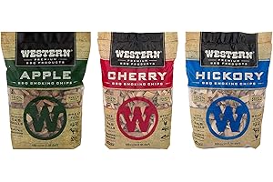 Savor the Wild West with Western Popular BBQ Smoking Chips Variety Pack