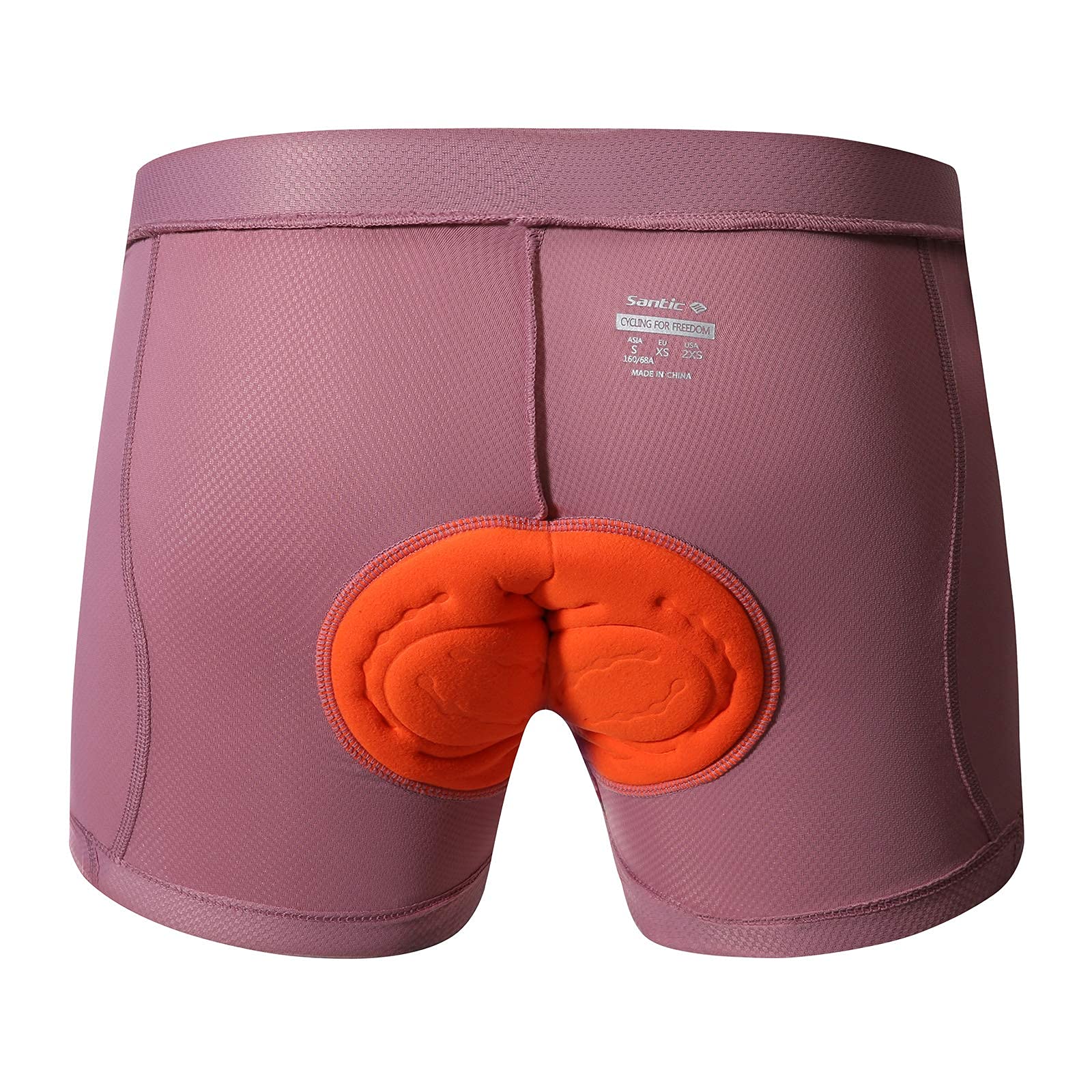 Santic Women's Cycling Shorts Underwear Padded MTB Bike Bicycle Underpants Breathable